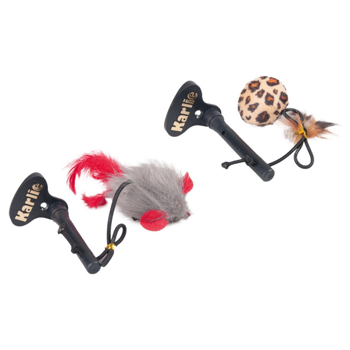 Karlie Tier-Beschäftigungsspielzeug Kratzbaumspielzeug