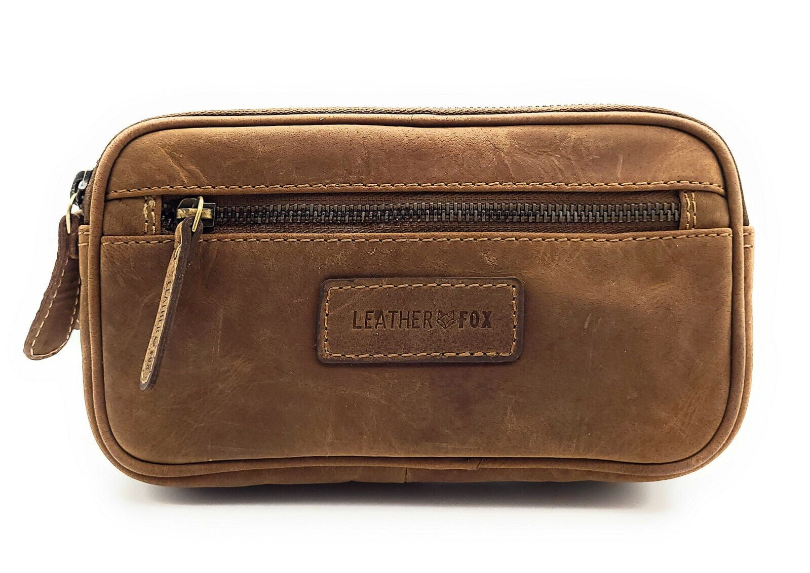 Lemasi Gürteltasche große echt Leder Reißverschluss günstig online kaufen