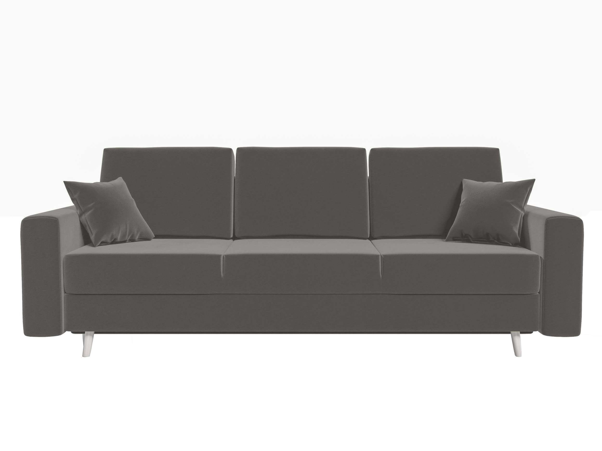 Design mit Sitzkomfort, Carmen, Sofa, Bettkasten, Schlafsofa, Modern Stylefy mit Bettfunktion, 3-Sitzer