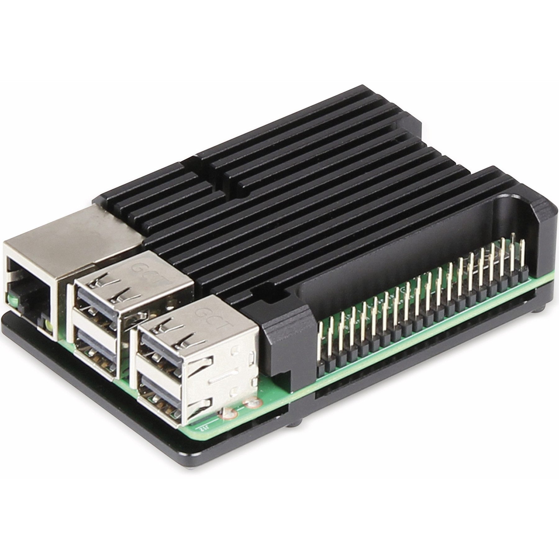 JOY-IT Armor Gehäuse "Block" für Raspberry Pi 3 Mini-PC