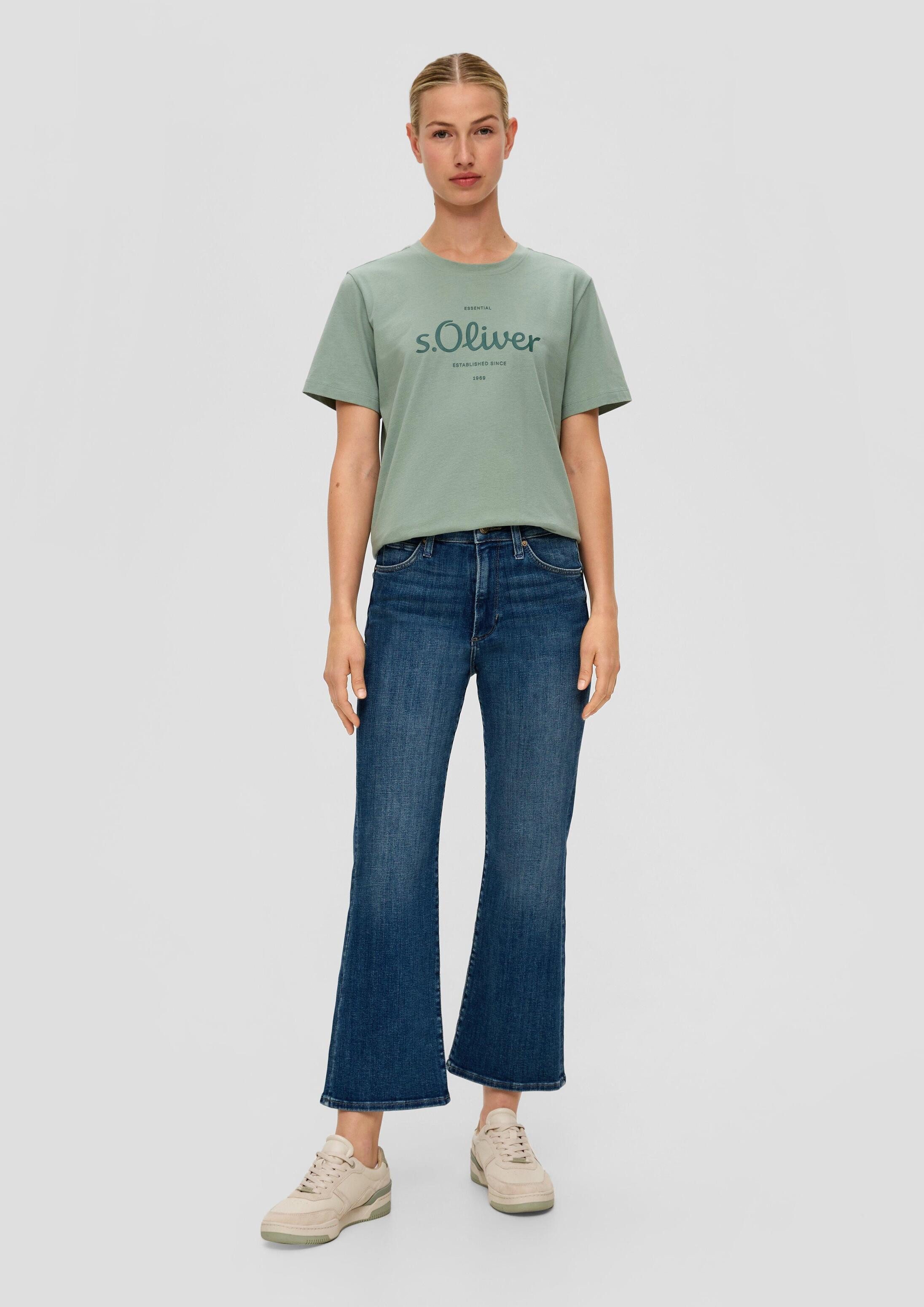 Bootcut-Jeans Jeans-Hose