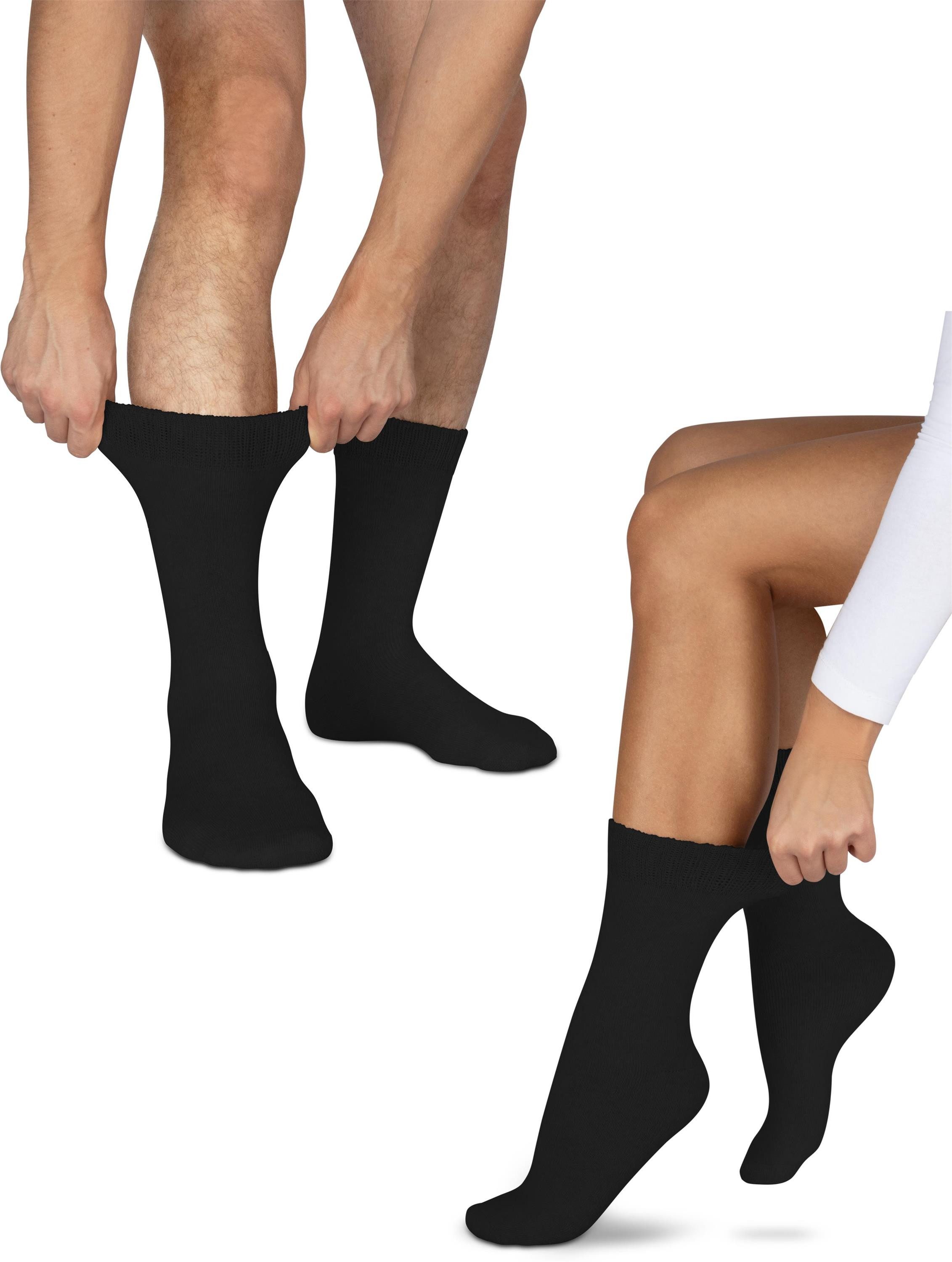 normani Thermosocken 3 Paar Alpaka-Vollplüschsocken (3 Paar) extra weiches Bündchen, extrem warm – Bild 4 von 5