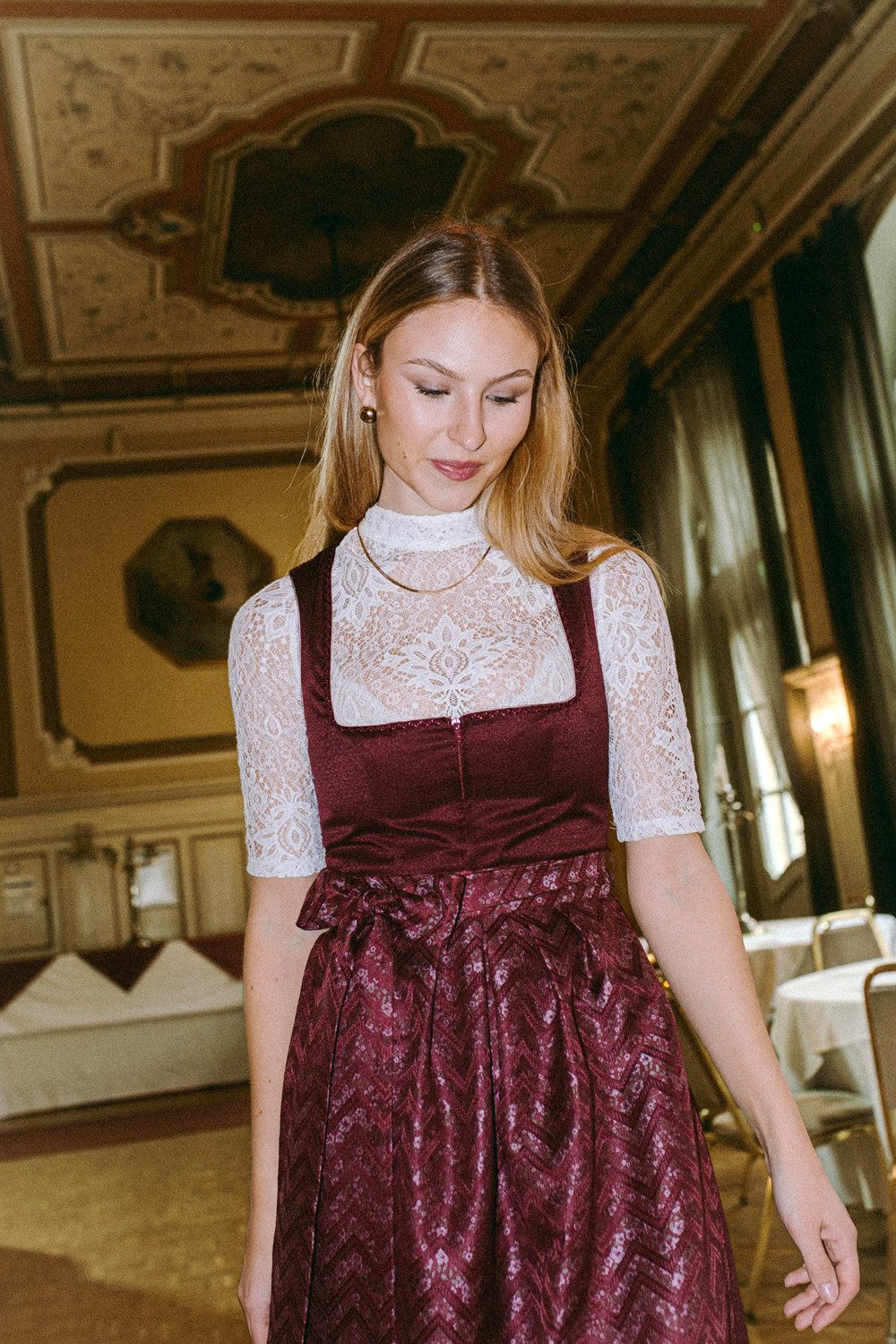 Edelnice Dirndlbluse günstig online kaufen