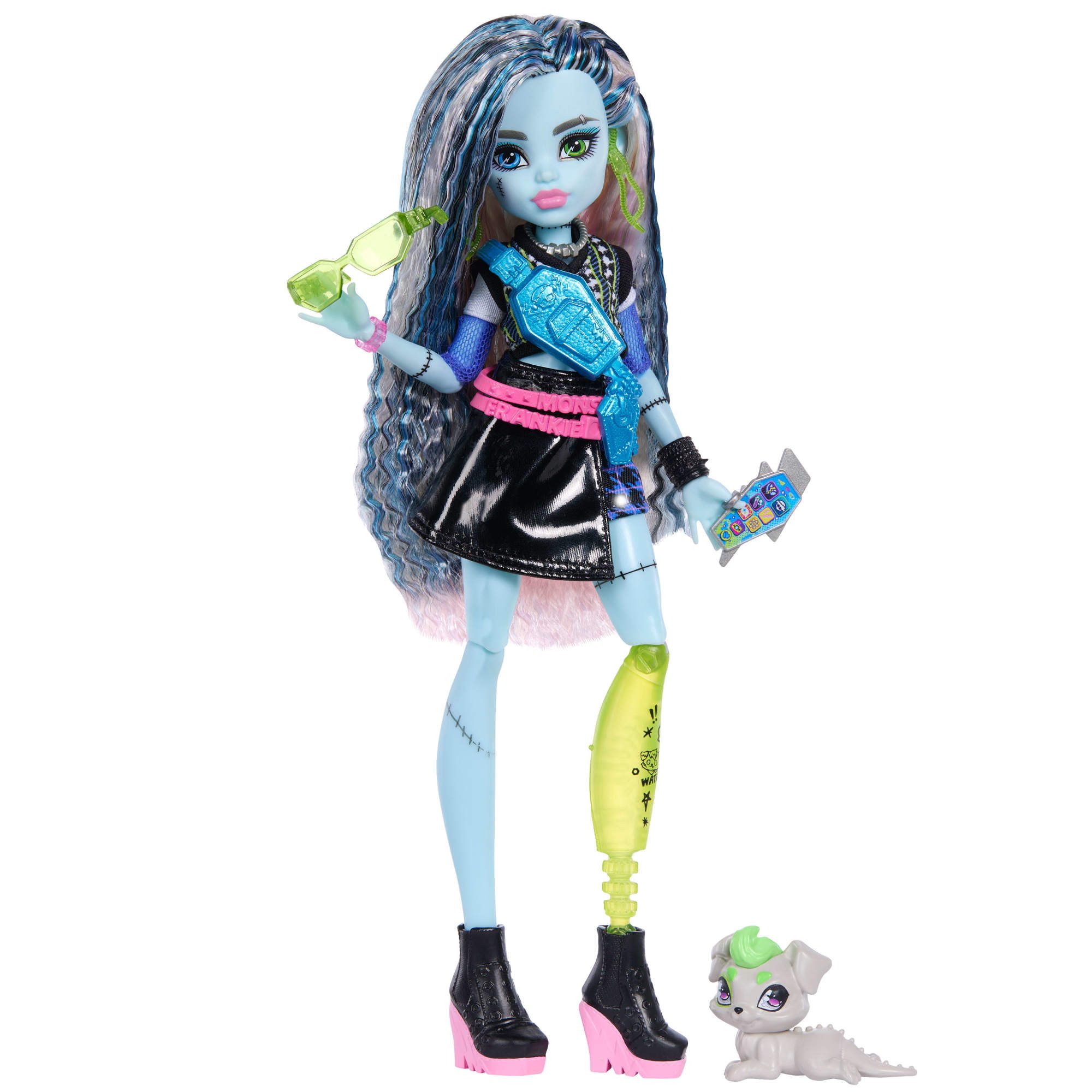 MonsterHigh™ Anziehpuppe Monster High Frankie günstig online kaufen