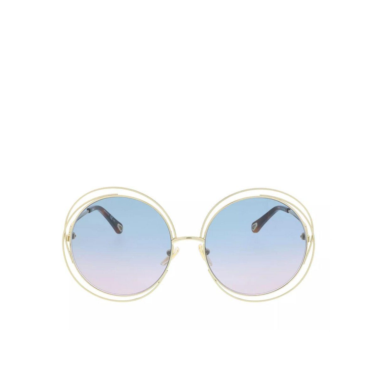 (1-St) Chloé gelb Sonnenbrille