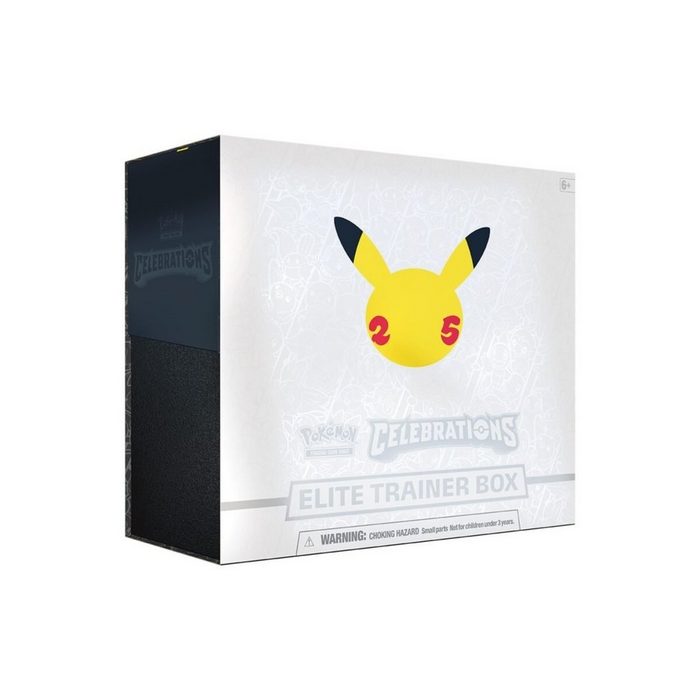 The Pokémon Company International Sammelkarte »Celebrations Elite Trainer Box EN«