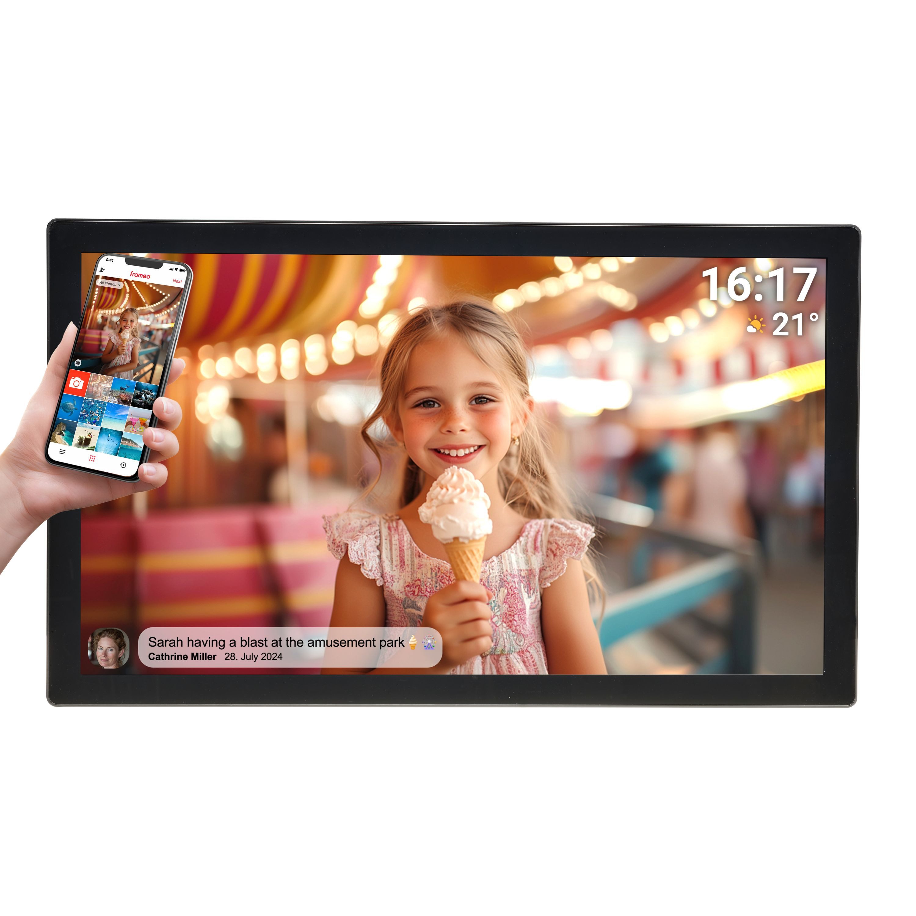 PFF-3260 Digitaler Изображенияrahmen