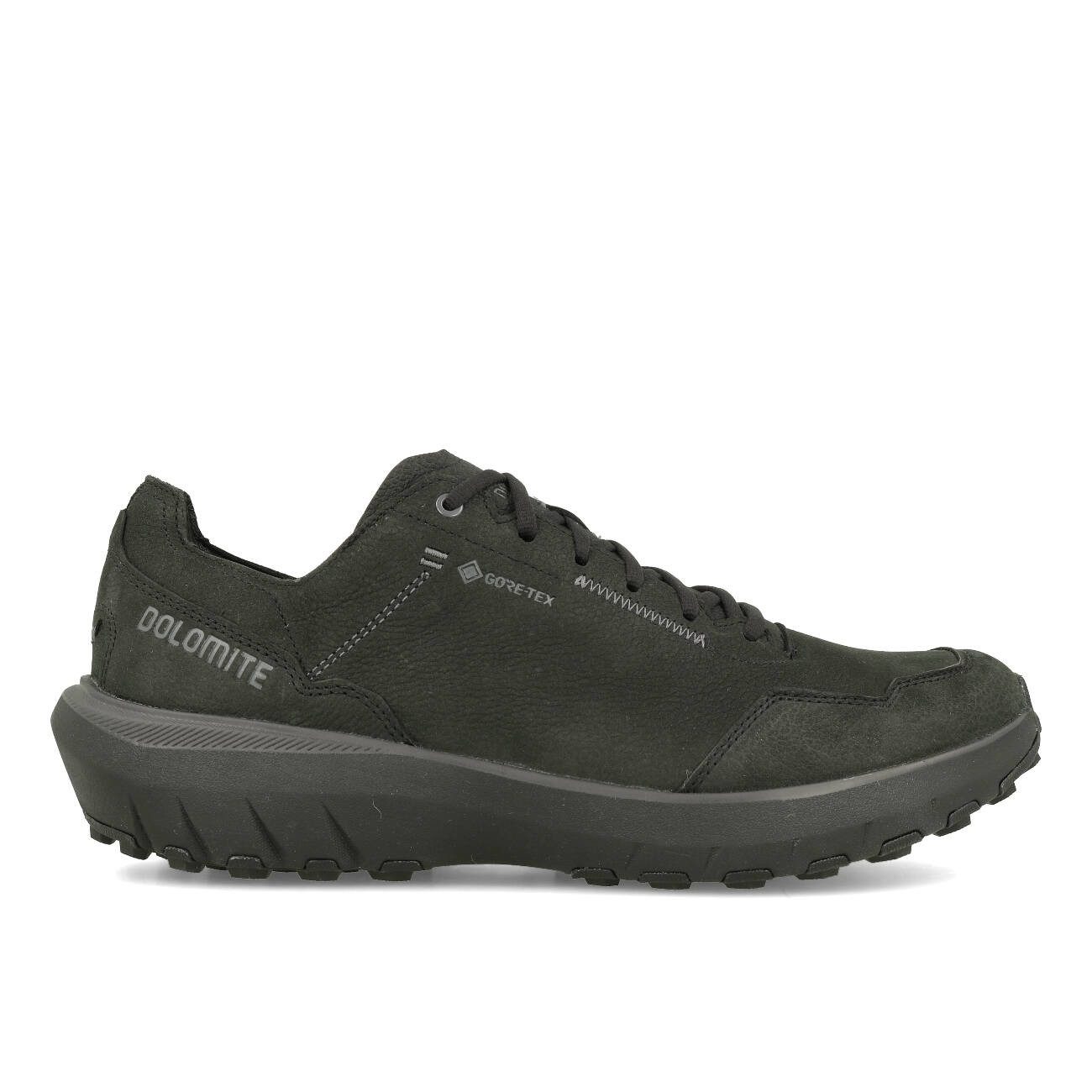 Dolomite Dolomite M's Carezza Go Leather GTX Herren Schwarz Outdoorschuh