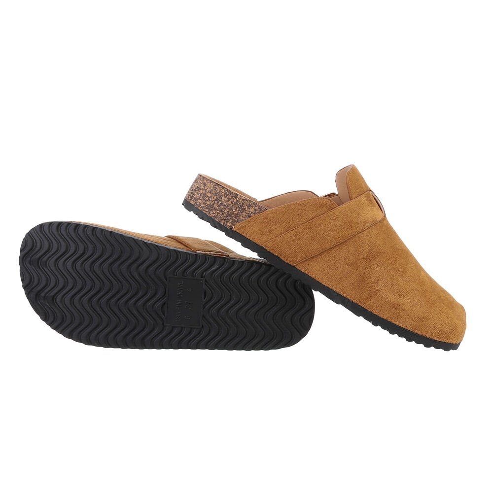 Ital-Design Damen Mules Freizeit Pantolette (85275944) günstig online kaufen