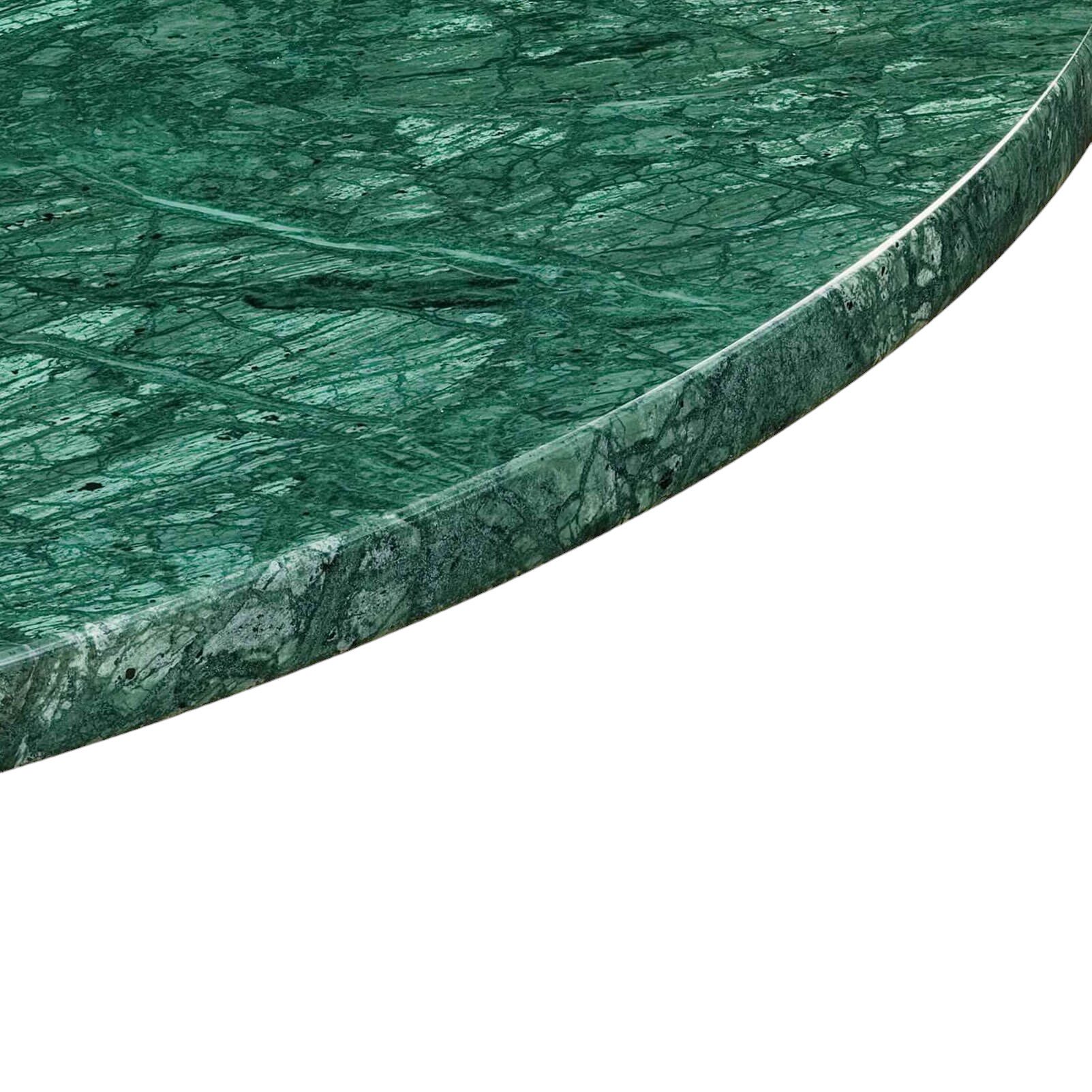 MAGNA Atelier Tischplatte aus ECHTEM MARMOR nach Maß, Tischplatte rund, echter Marmor, Ø50cm - Ø100cm