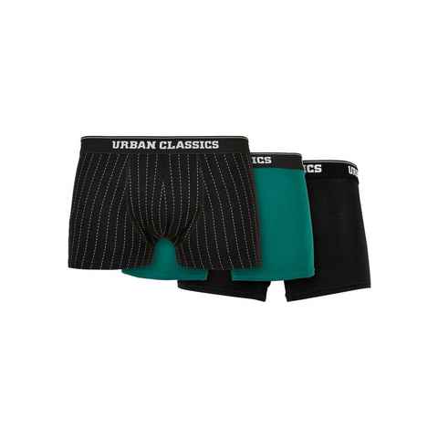 URBAN CLASSICS Boxershorts Urban Classics Herren Organic Boxer Shorts 3-Pack (1-St)