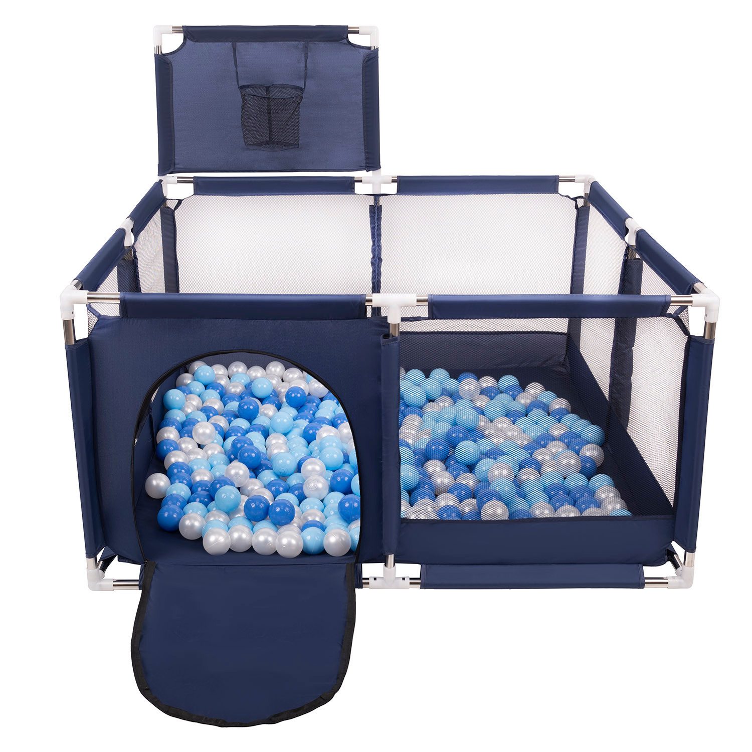 SELONIS Laufstall KK-100X (100-tlg), mit Stoffeinlage