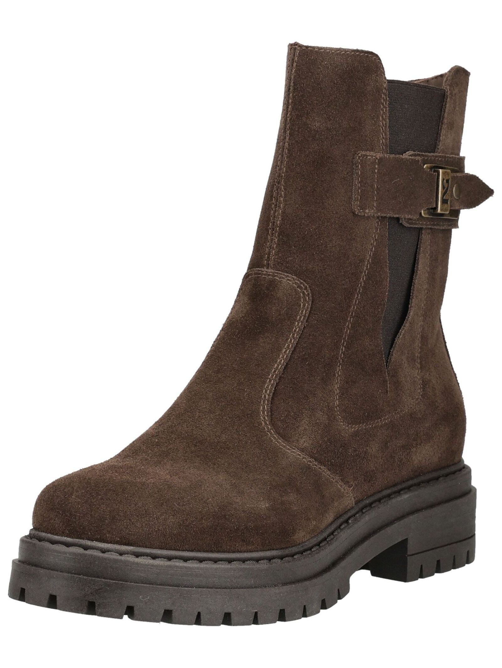 Nero Giardini Nero Giardini Stiefelette Veloursleder/Textil Stiefelette