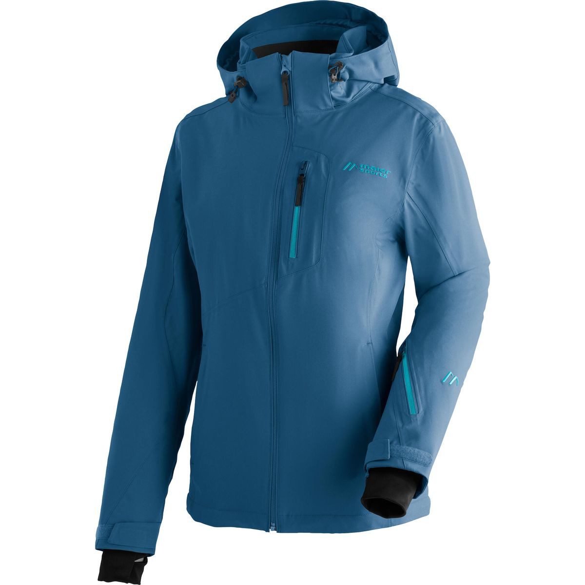 Maier Sports Skijacke Purga Snow Wasser- und winddichte Skijacke mit asymmetrischem Design. Bester