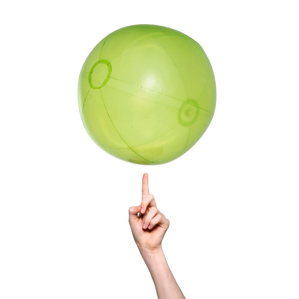 Spielball Zeitlupenbälle-Set Easy Catch, Ideal für Wurf- und Fangübungen