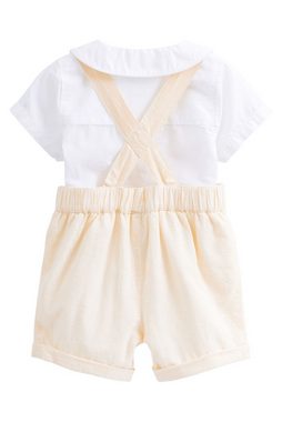 Next Hemd & Hose Babyset mit elegantem Hemd, kurzer Hose und Socken (3-tlg)