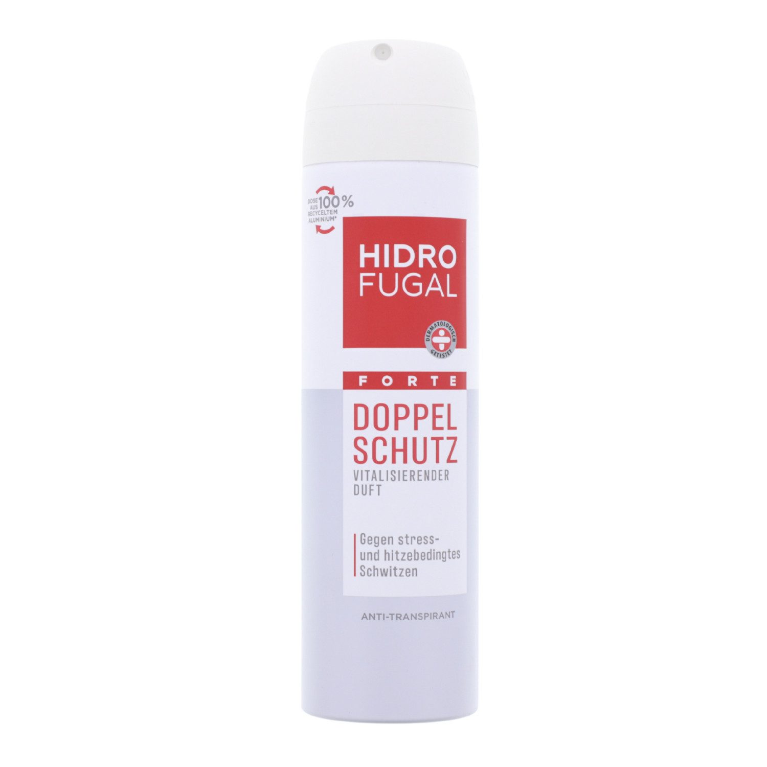 Bodyspray Hidrofugal Forte Doppel Schutz Deo Spray 150ml Antitranspirant mit vit