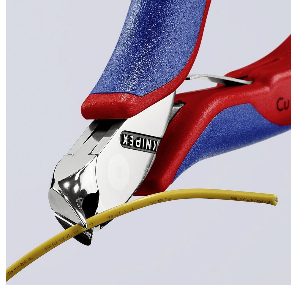 Thumbnail - Knipex Seitenschneider Knipex 64 42 115 Elektriker Vornschneider 115 mm