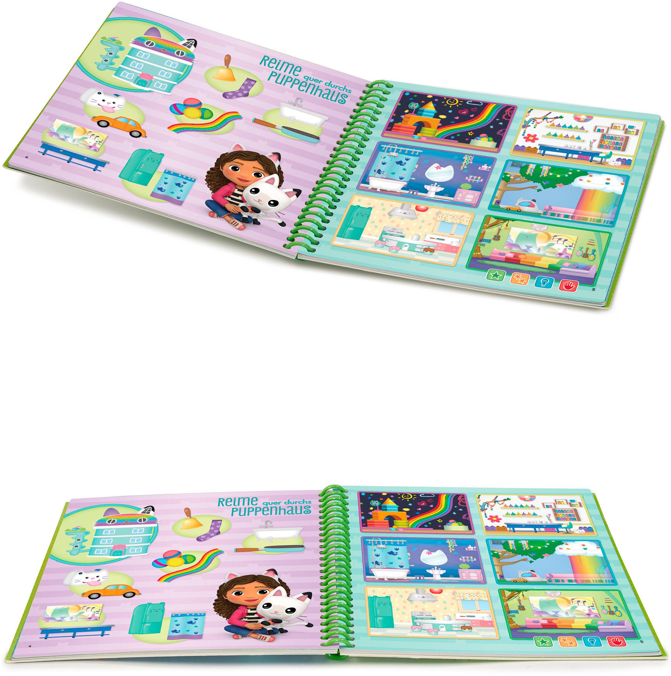 MagiBook Lernstufe 2 - Gabby's Dollhouse, inkl. Story'Friend Lernfigur – Bild 4 von 5