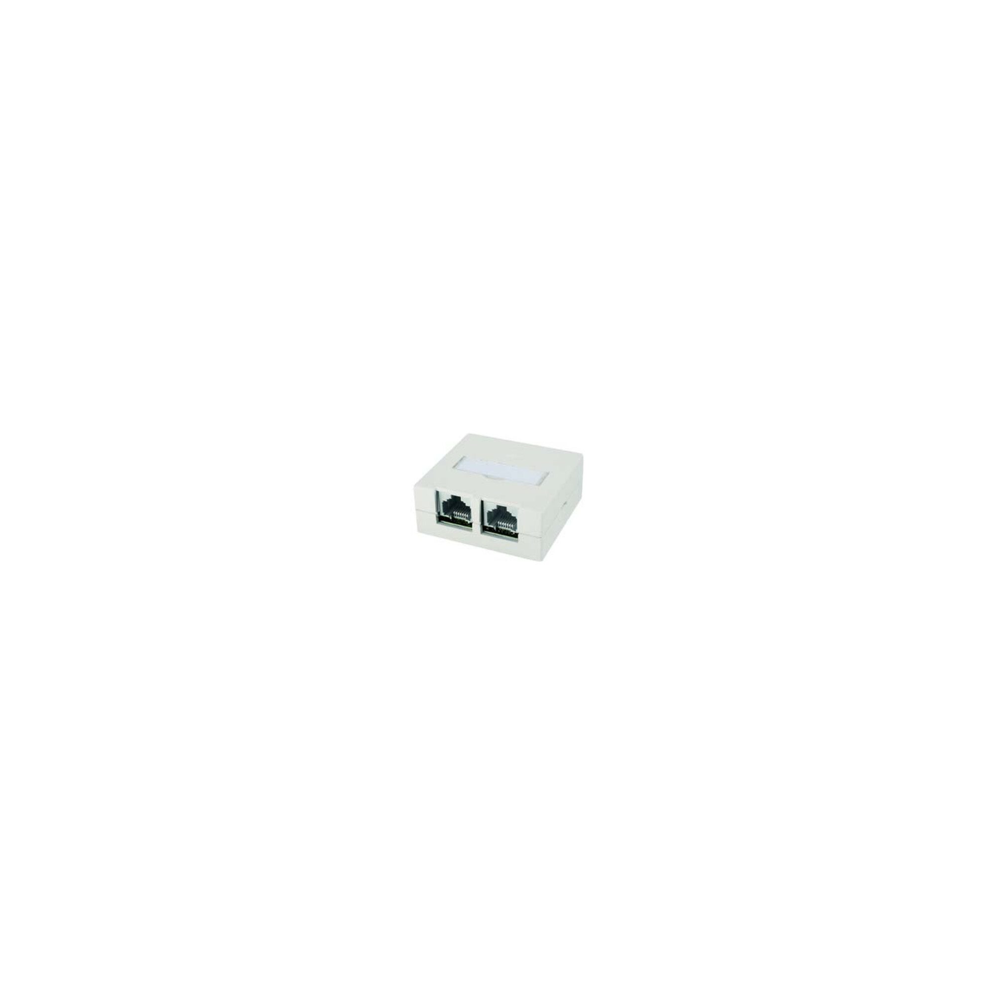 Telegärtner Telegärtner Anschlussdose rws VAD8/8 Comp-S,gesch 100022997 Installationskabel