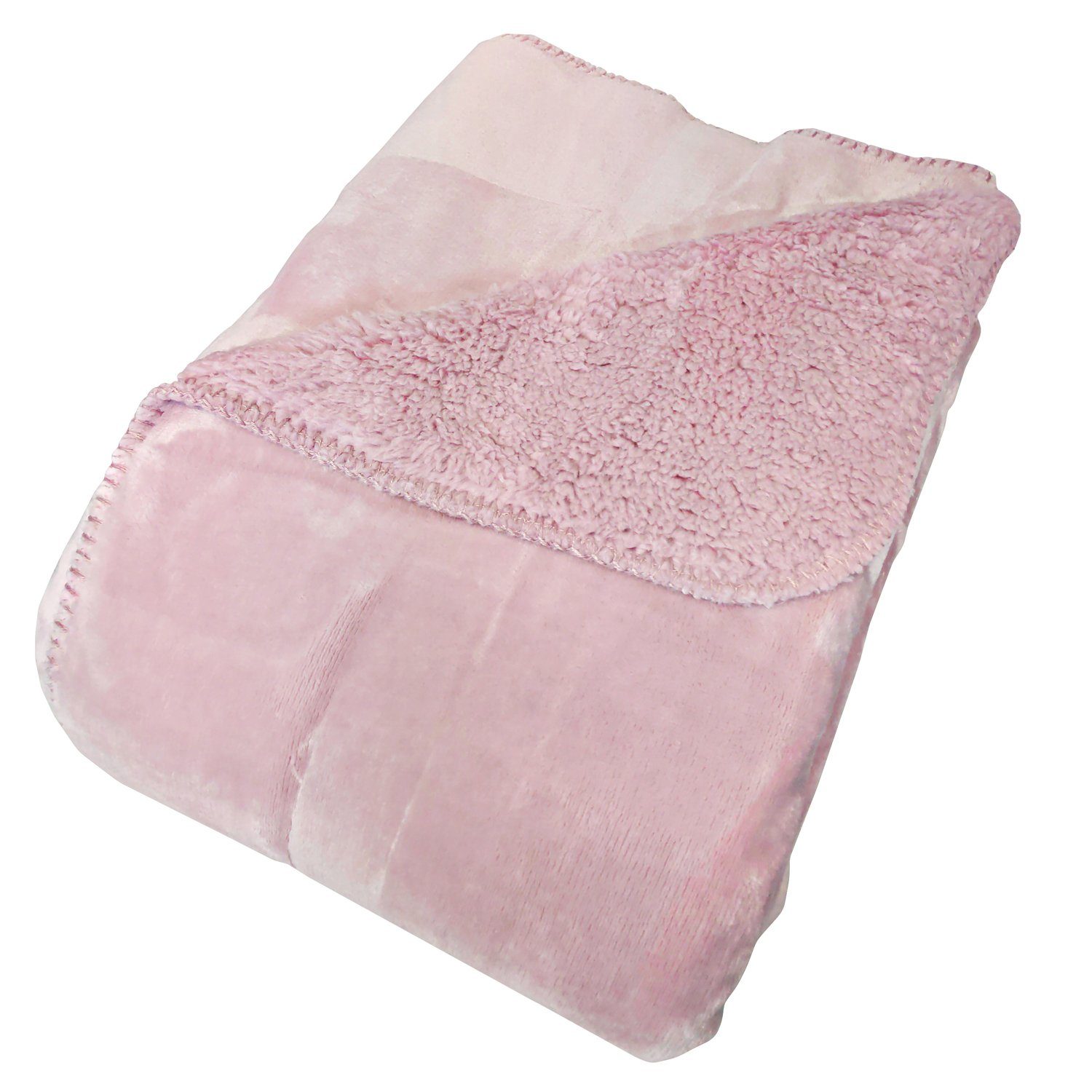 Wohndecke Flanell und Sherpa, VIVA Home, günstig online kaufen