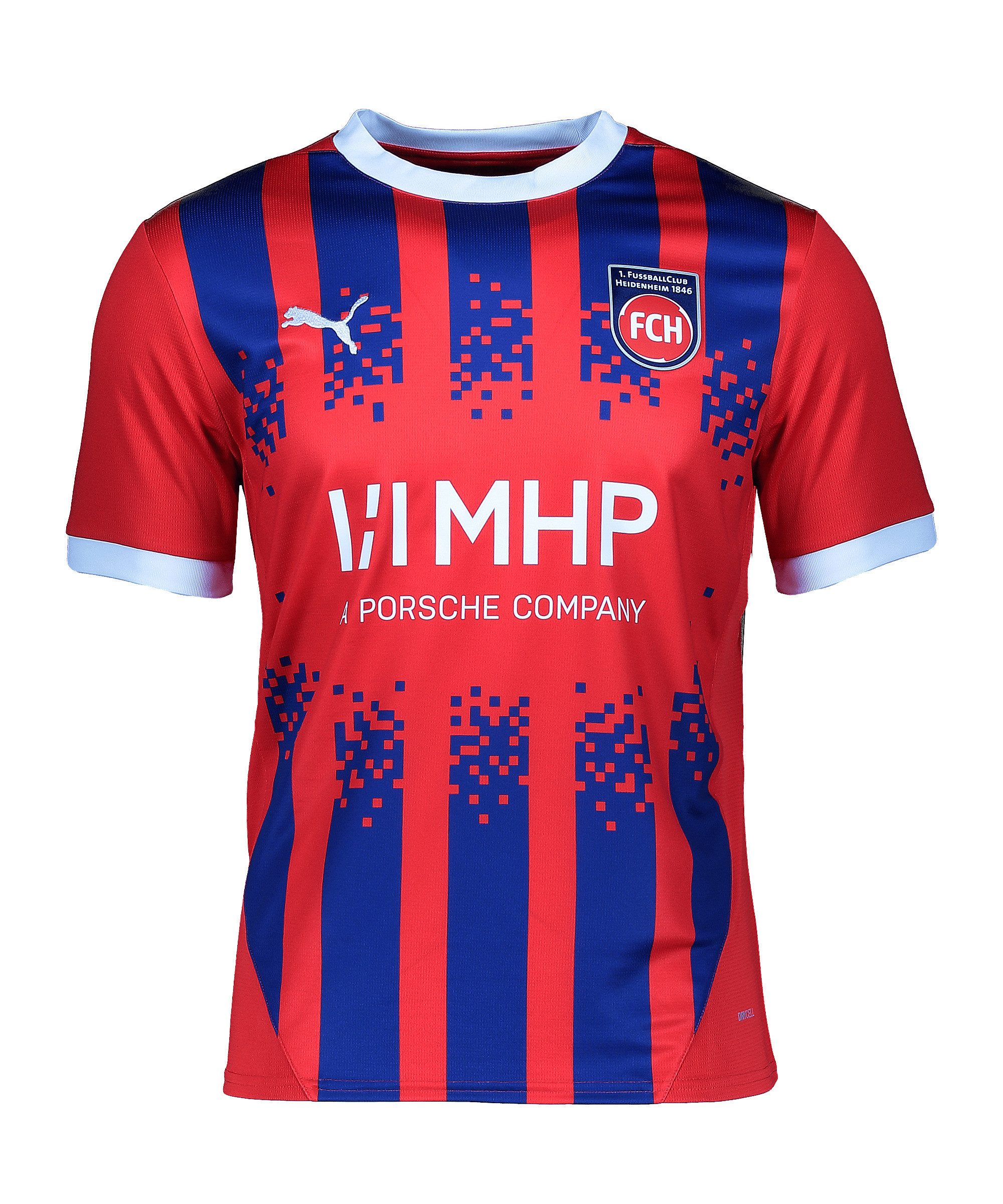 PUMA Fußballtrikot 1. FC Heidenheim Trikot Home Kids 2024/2025