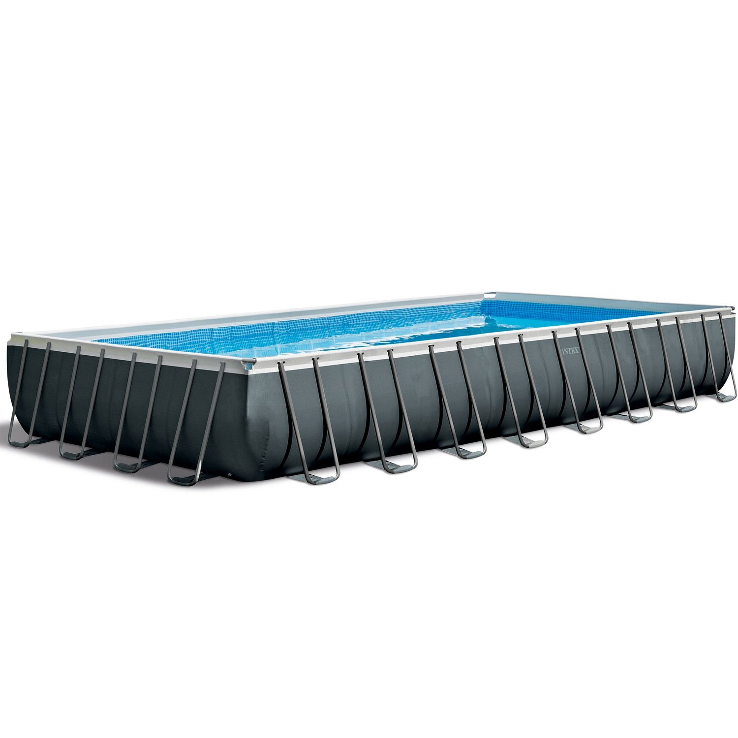Pool Framepool-Set Steinbach Ultra Quadra XTR 975x488x132cm inkl. Zubehör