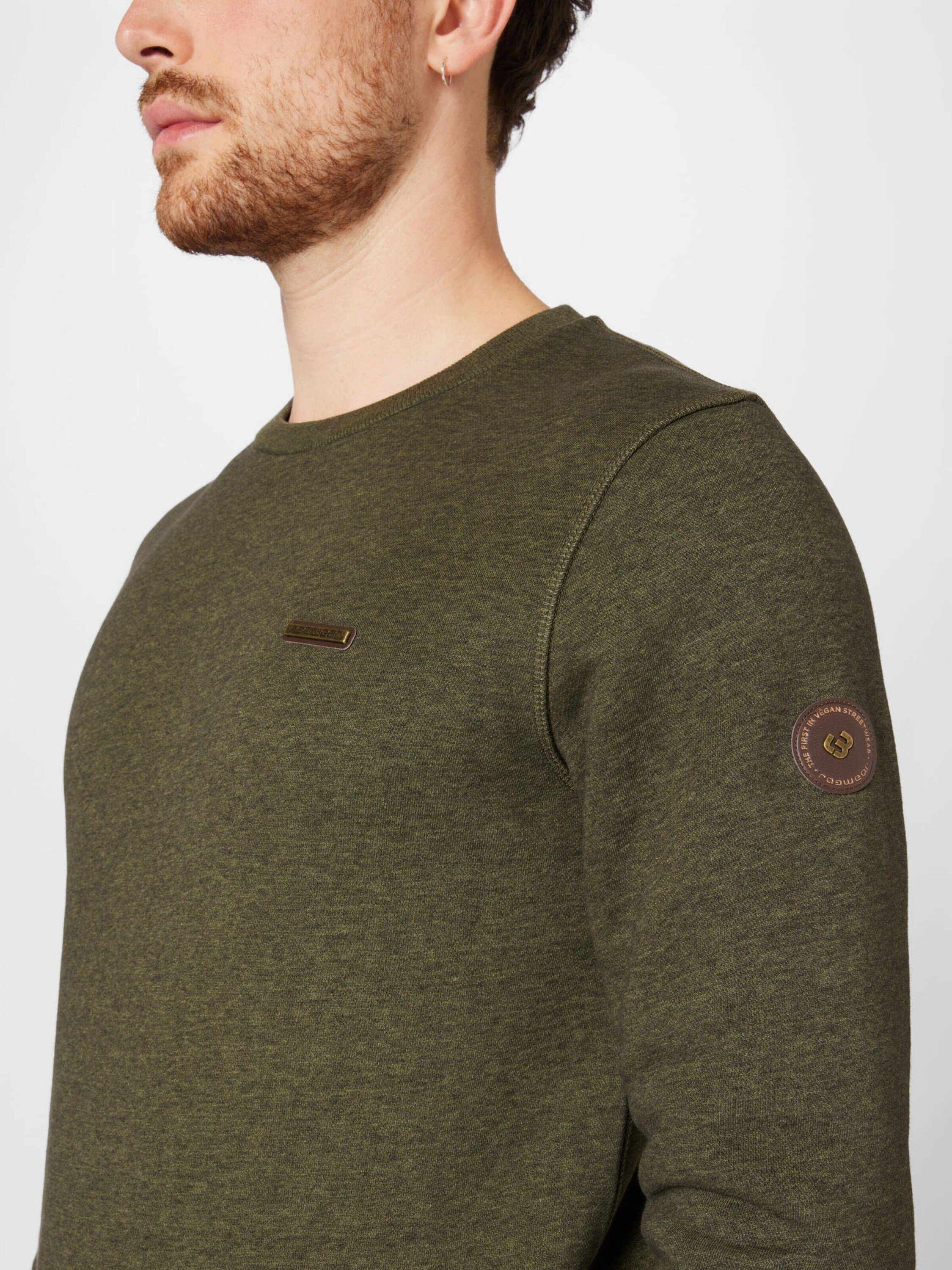 olive Ragwear INDIE (1-tlg) Sweatshirt 5031