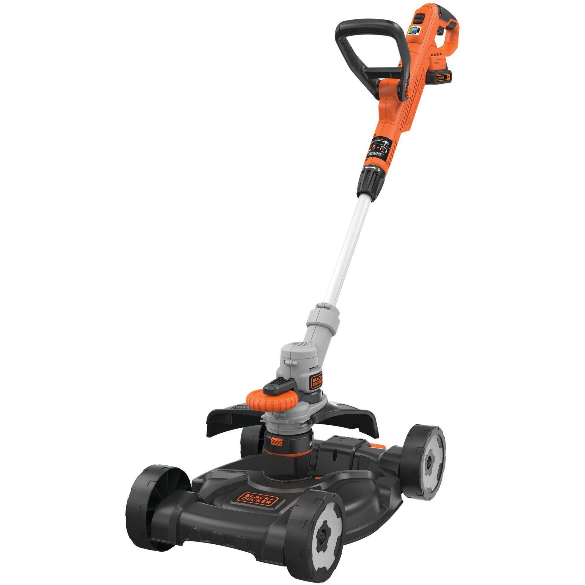Black + Decker Akku-Rasentrimmer STC1820CM günstig online kaufen