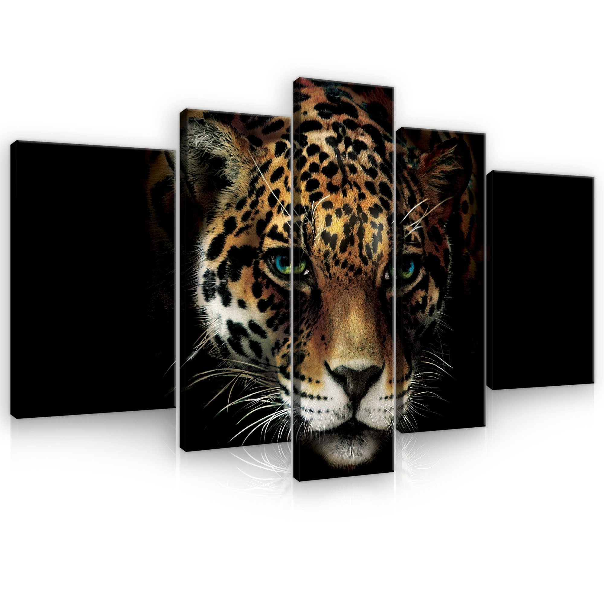 Wallarena Leinwandbild SET Groß XXL Wandbilder günstig online kaufen