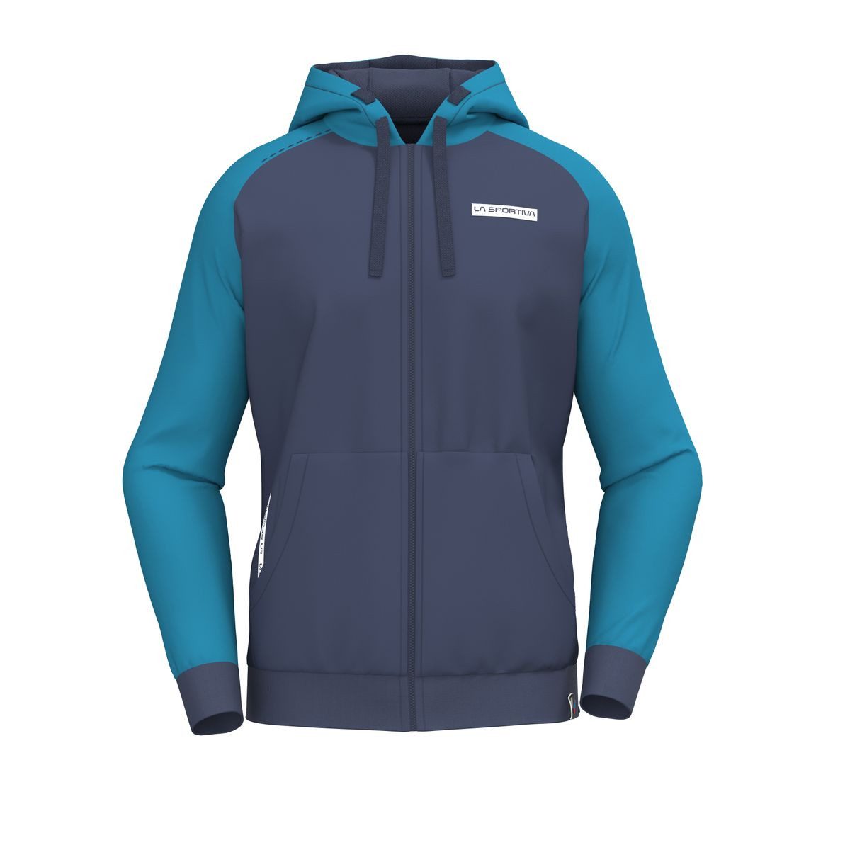 La Sportiva Sweatshirt Kaos Hoody Men Bequemes und atmungsaktives Hoodie für Kletterer mit Kapuze und