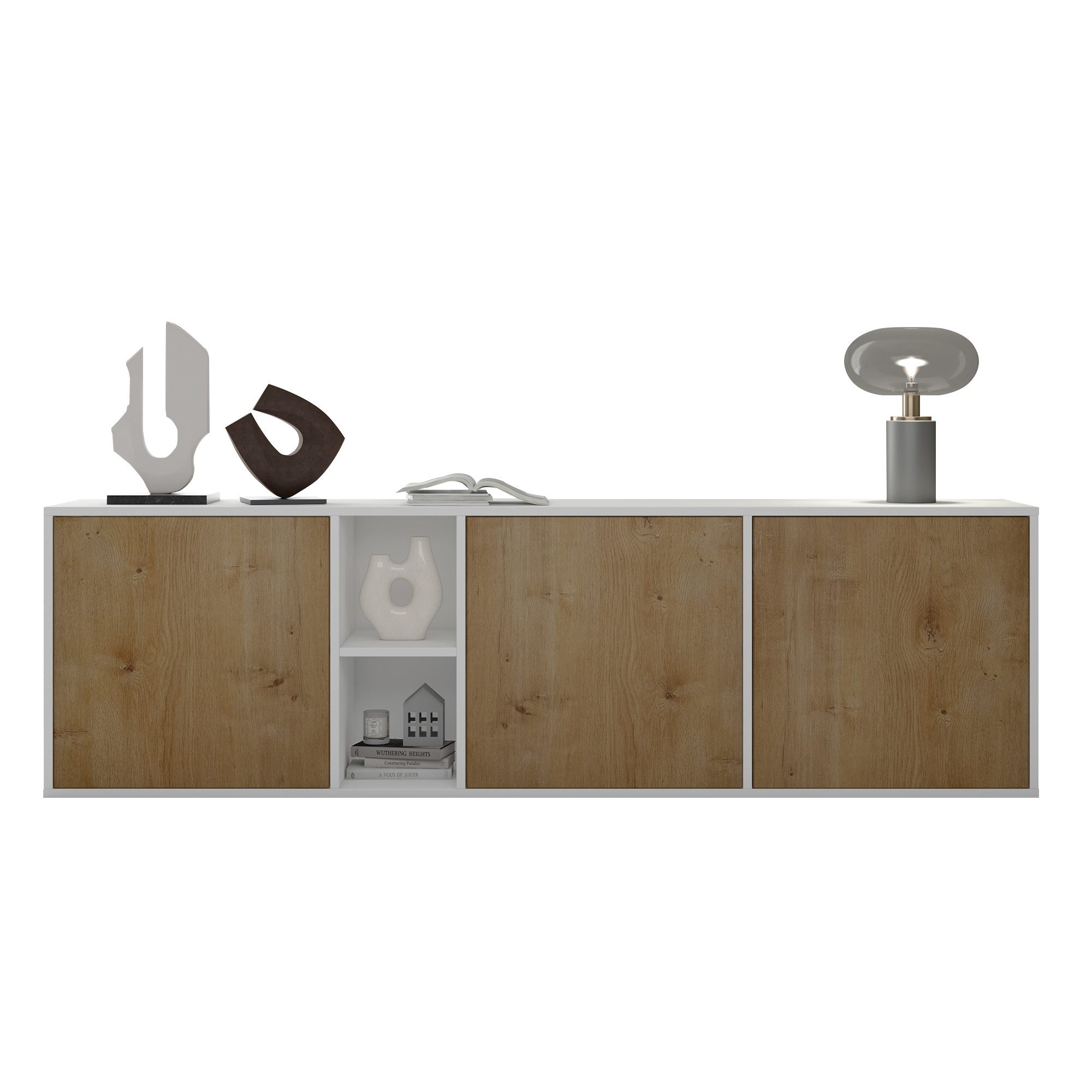 doporro Sideboard Aufbewahrungsschrank Hängend oder Stehend günstig online kaufen