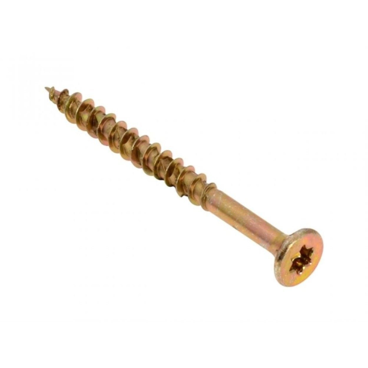 ARLI Spanplattenschraube 500 x Spanplattenschraube 4 x 60 mm Torx Senkkopf Teilgewinde, (Set, 500 St., Spanplattenschrauben), Universal- oder Mehrzweckschrauben