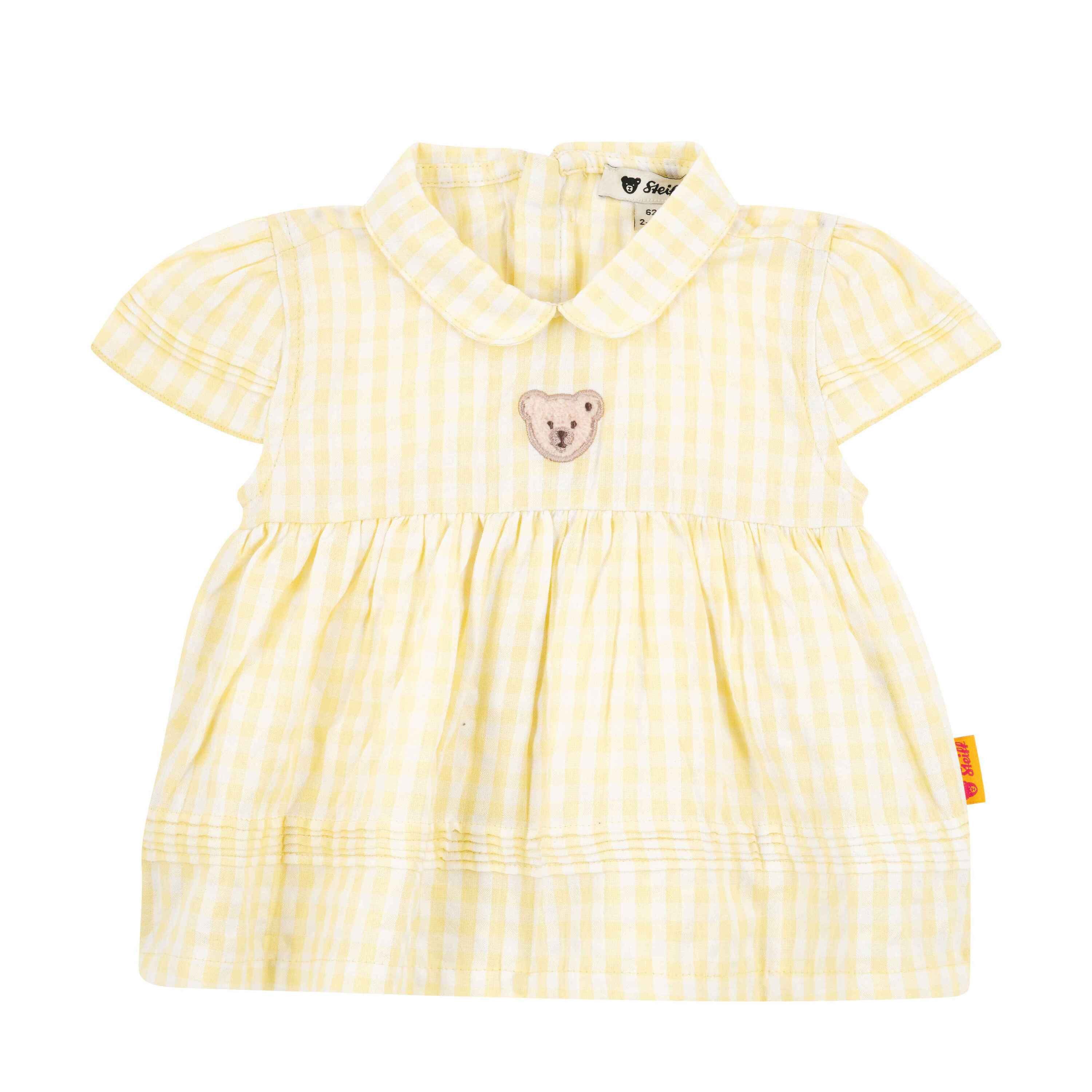 Steiff Trägerkleid Bluse kurzarm Aloha