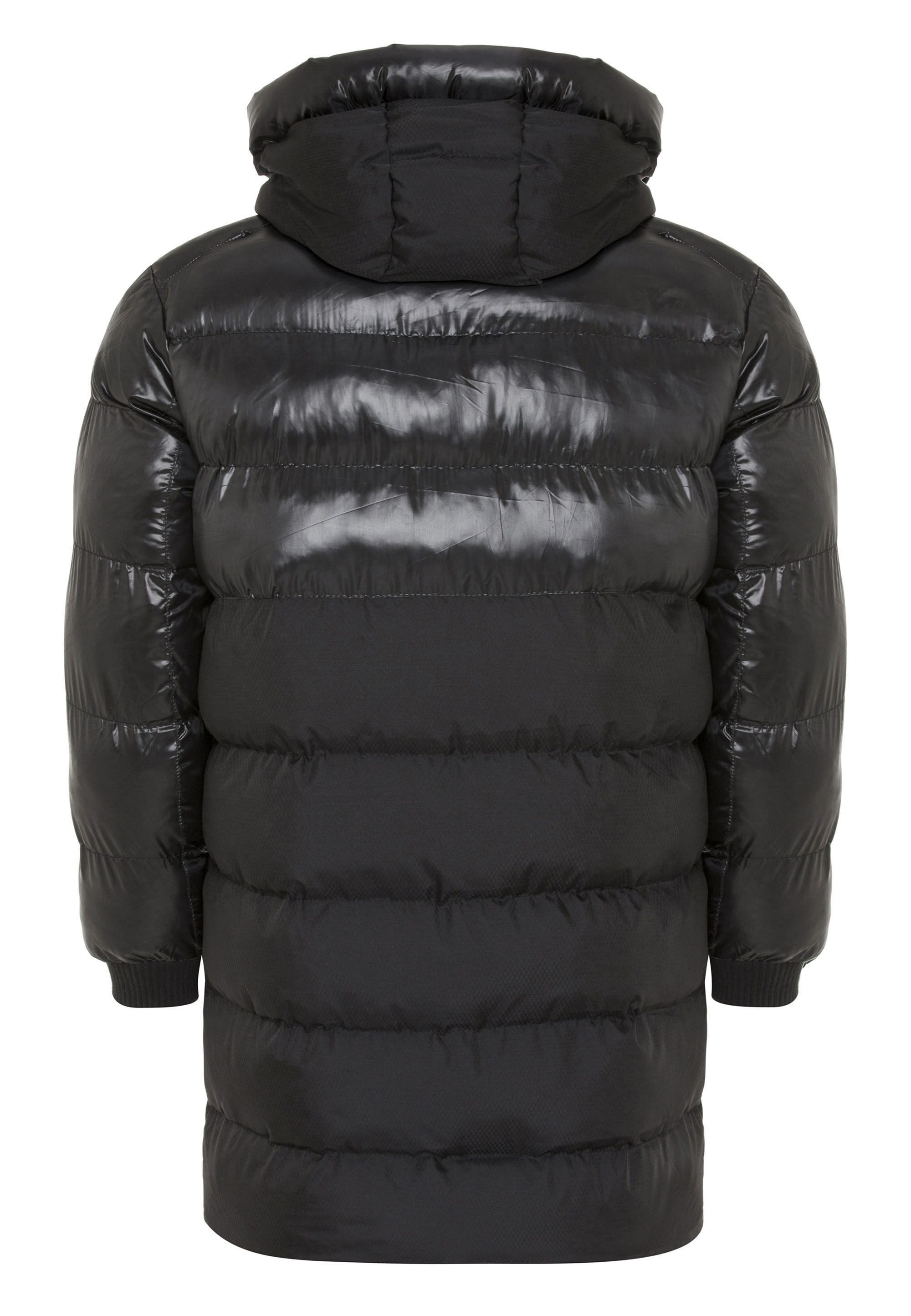 Cipo & Baxx Winterjacke Jacke mit Kapuze