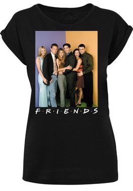 F4NT4STIC T-Shirt 'FRIENDS TV Serie Group Photo' Print
