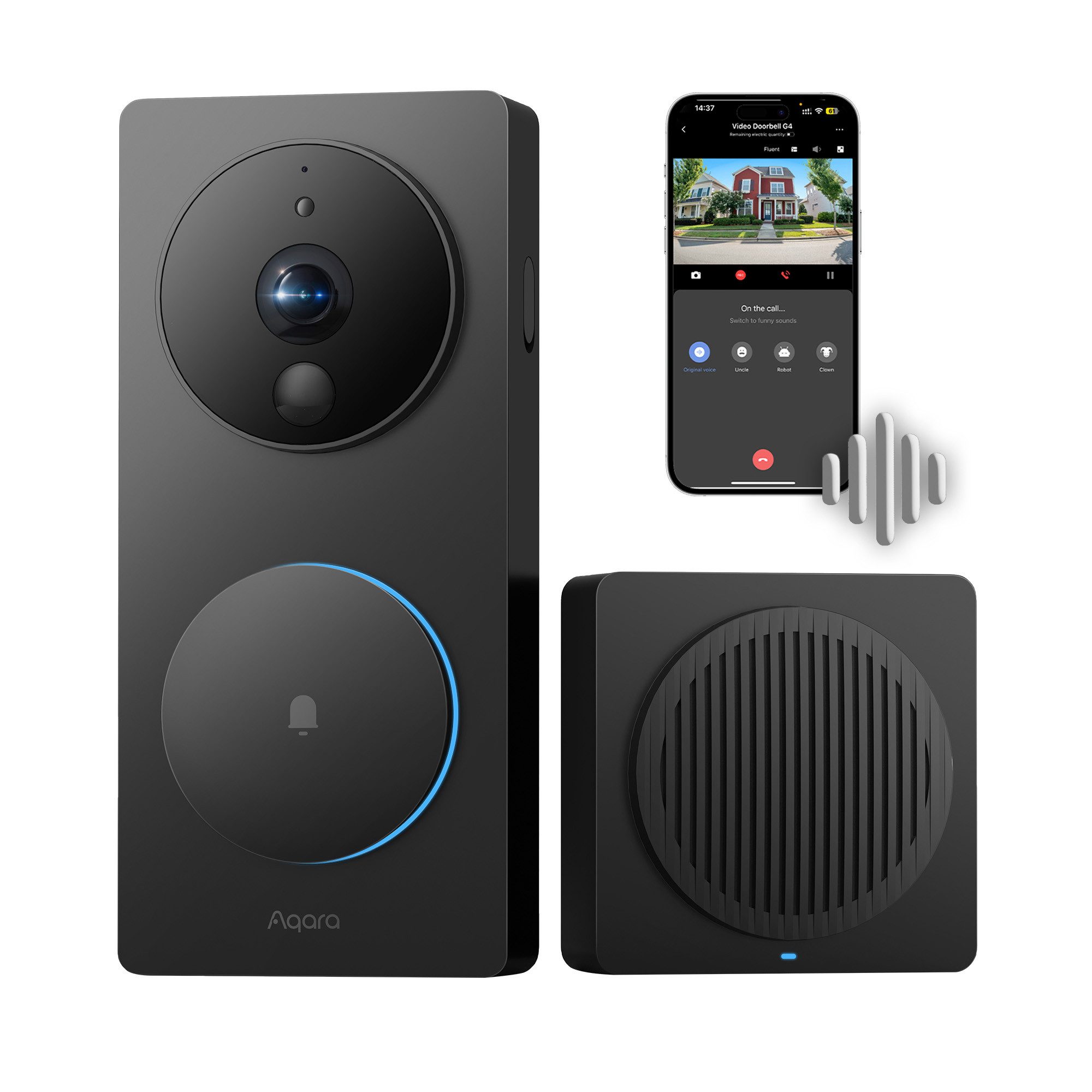 Smart Home Türklingel G4