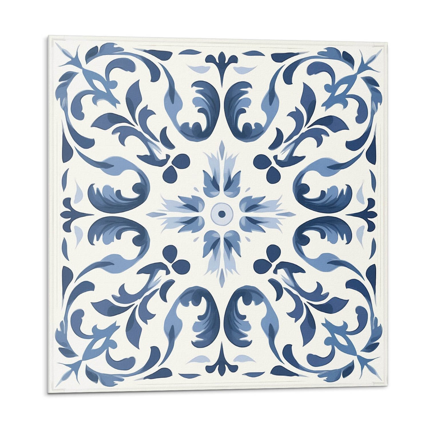 Tulup Spritzschutz Küchenrückwand Blumenmuster auf Fliesen günstig online kaufen