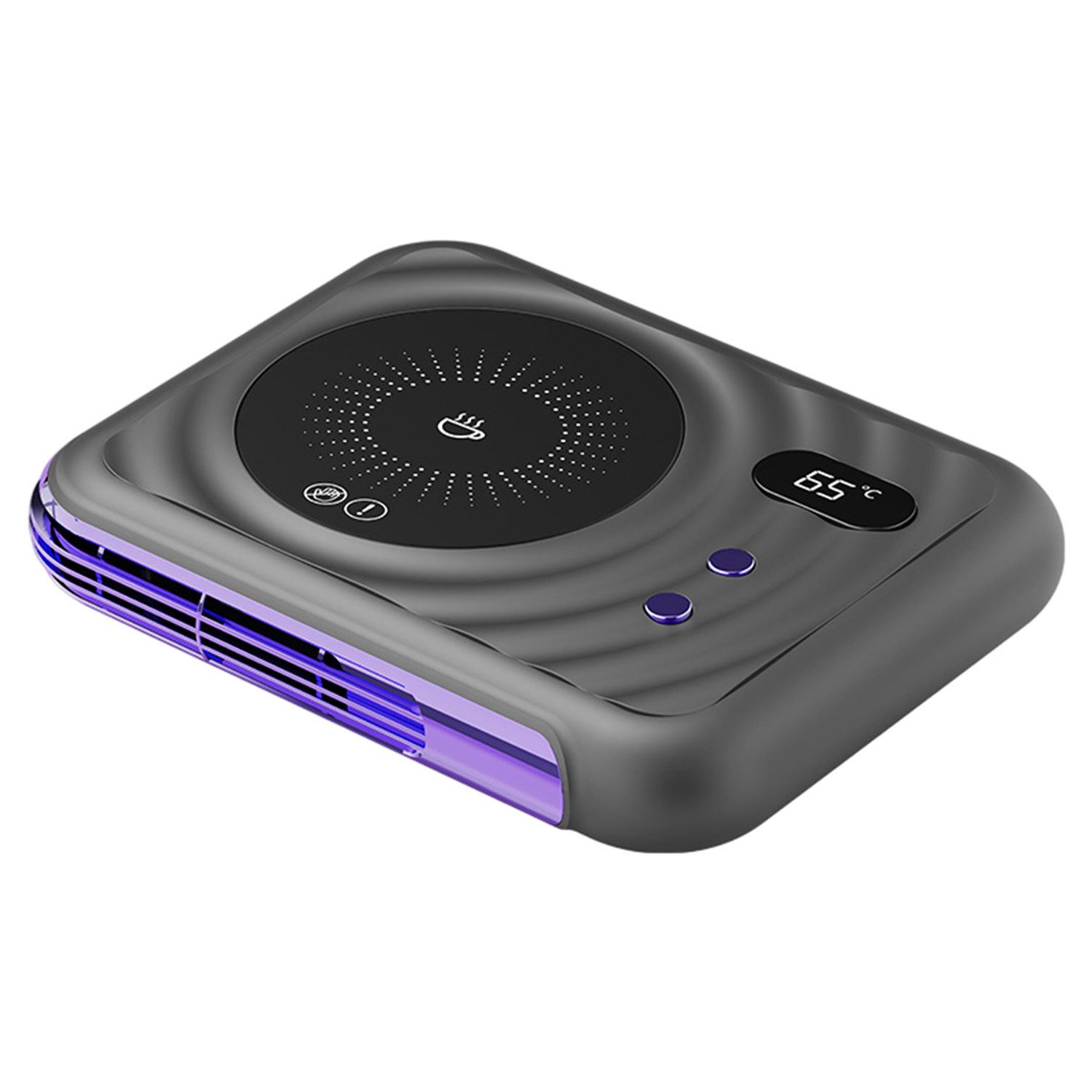 Refttenw Heizlüfter & Tassenwärmer, 3-stufige Temperaturwahl und Warmluftmo günstig online kaufen