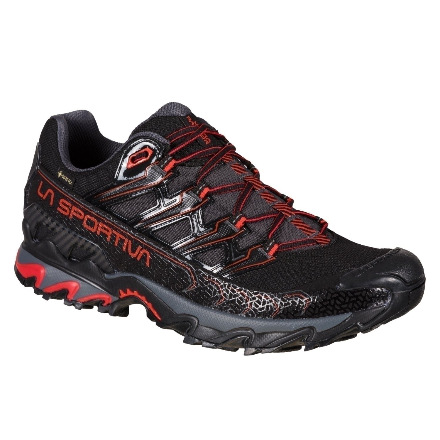 La Sportiva Ultra Raptor II Trail-Running-Schuh Herren schwarz/rot Laufschu günstig online kaufen