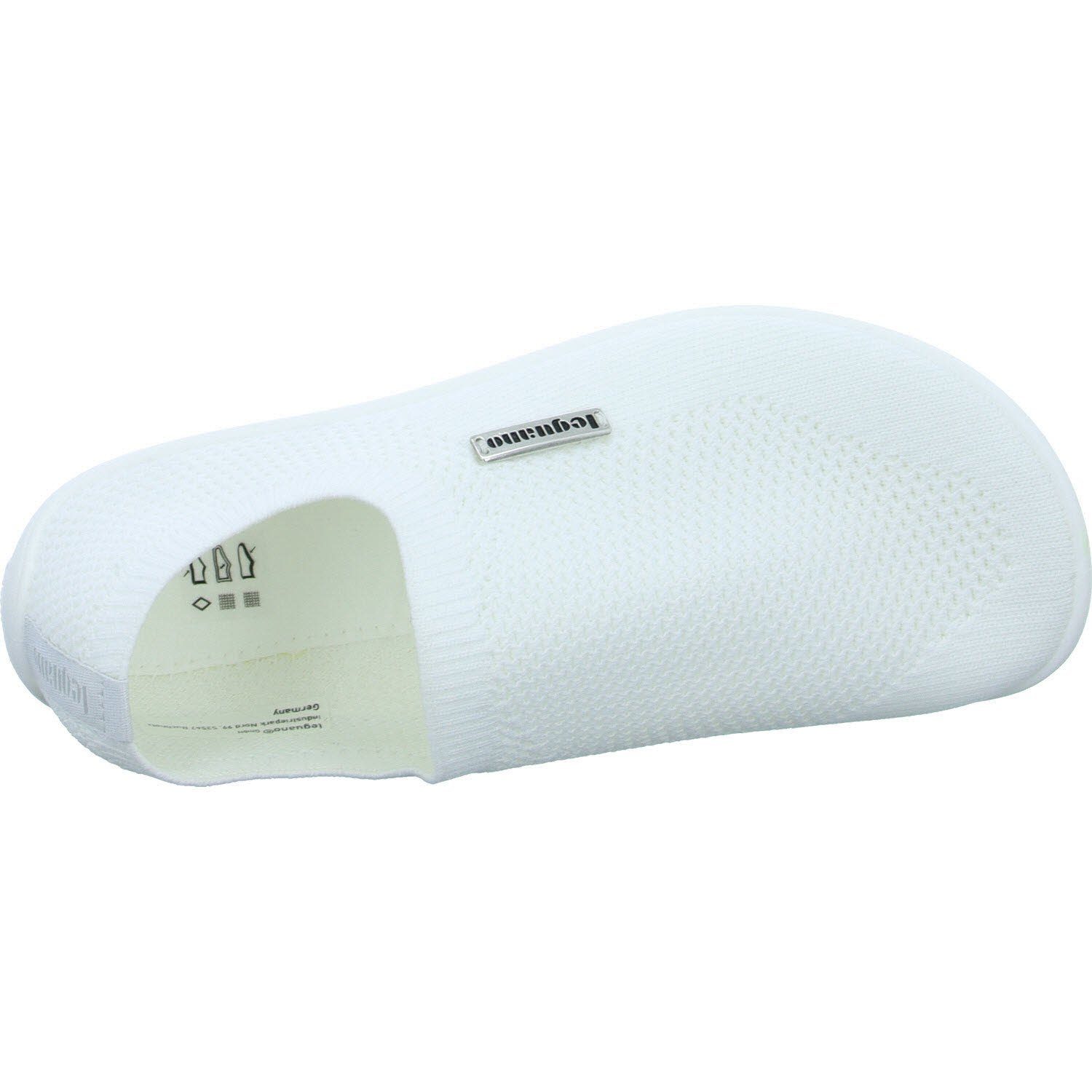 scio Barfußschuh weiß white Leguano