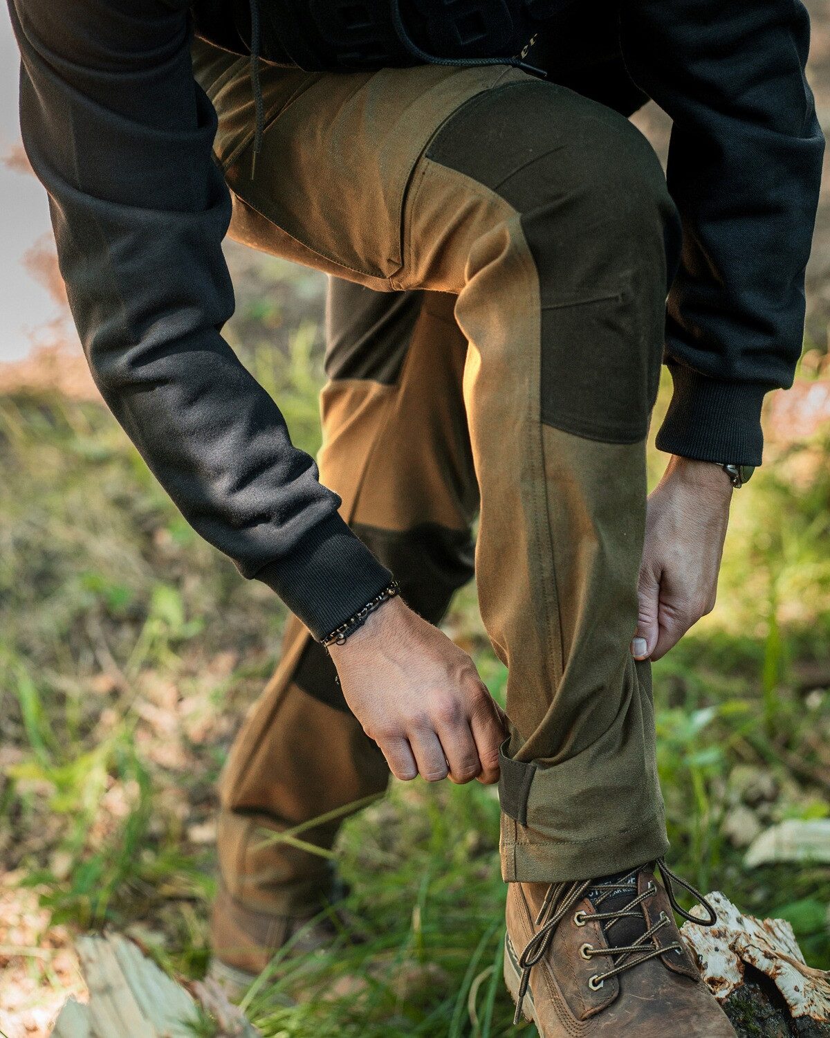 Deerhunter Cargohose Damen Hose Sarek Full Stretch