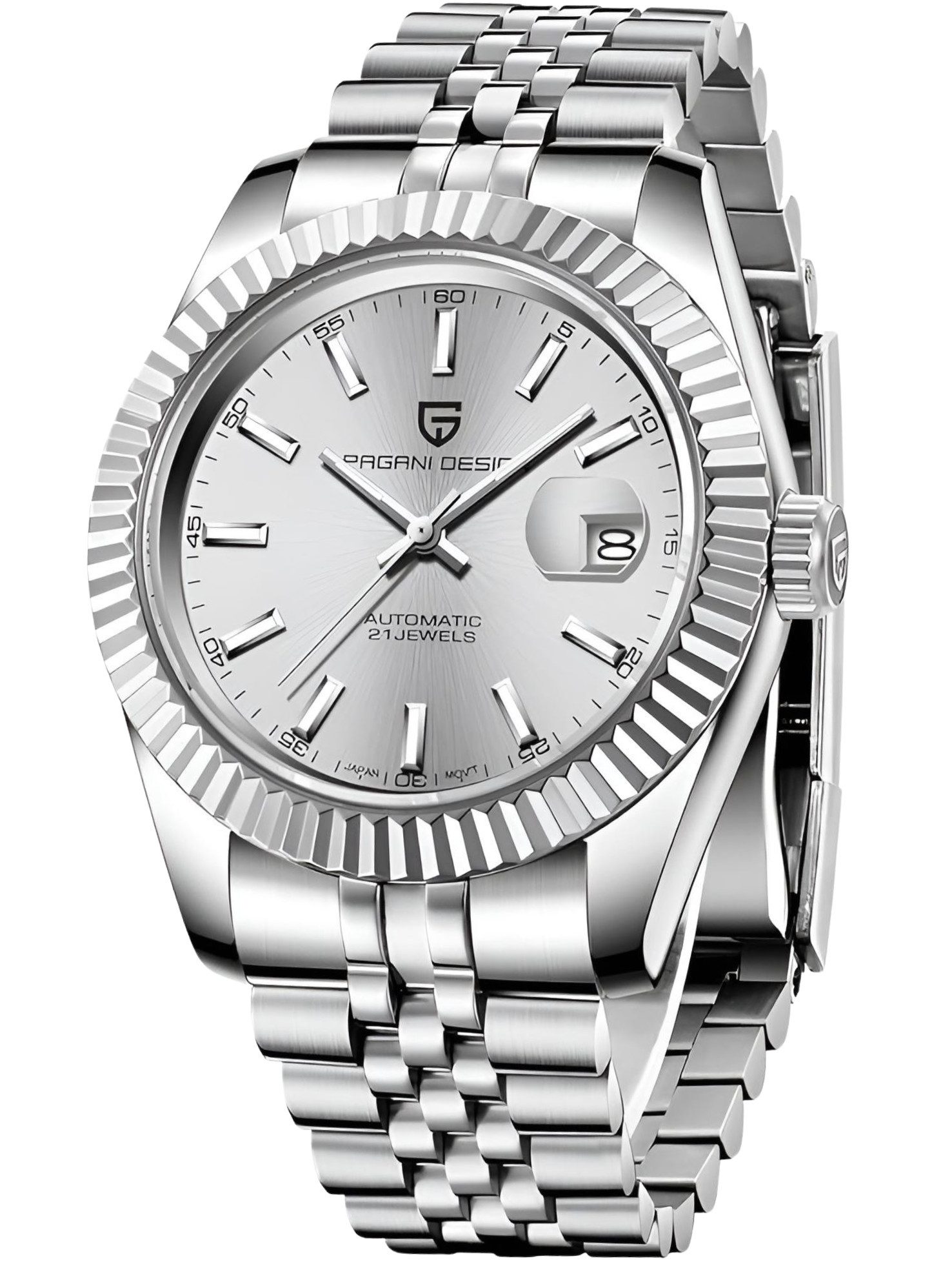 Pagani Design Automatikuhr Armbanduhr Herren Uhr Edelstahl Herrenuhr GTM, ( günstig online kaufen