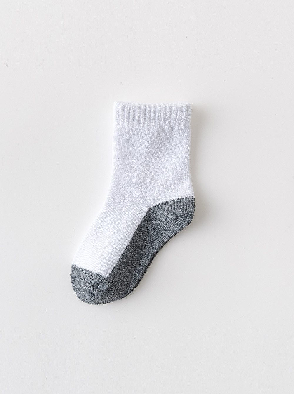 axy Socken Kinder Socken 5er Pack - Sport Weiße Socken Jungen Mädchen, Multipack (Beutel, 5er-Pack, 5 Paar) Geschenke Weiche Neuheit Sportsocken Kindersocken