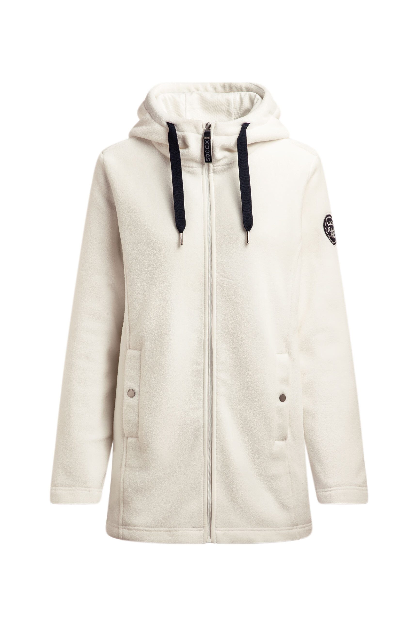SOCCX Fleecejacke günstig online kaufen
