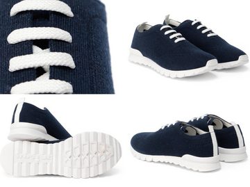 Kiton KITON Cashmere Sneakers Runners Socken Kaschmir-Schuhe Shoes Trainers Sneaker