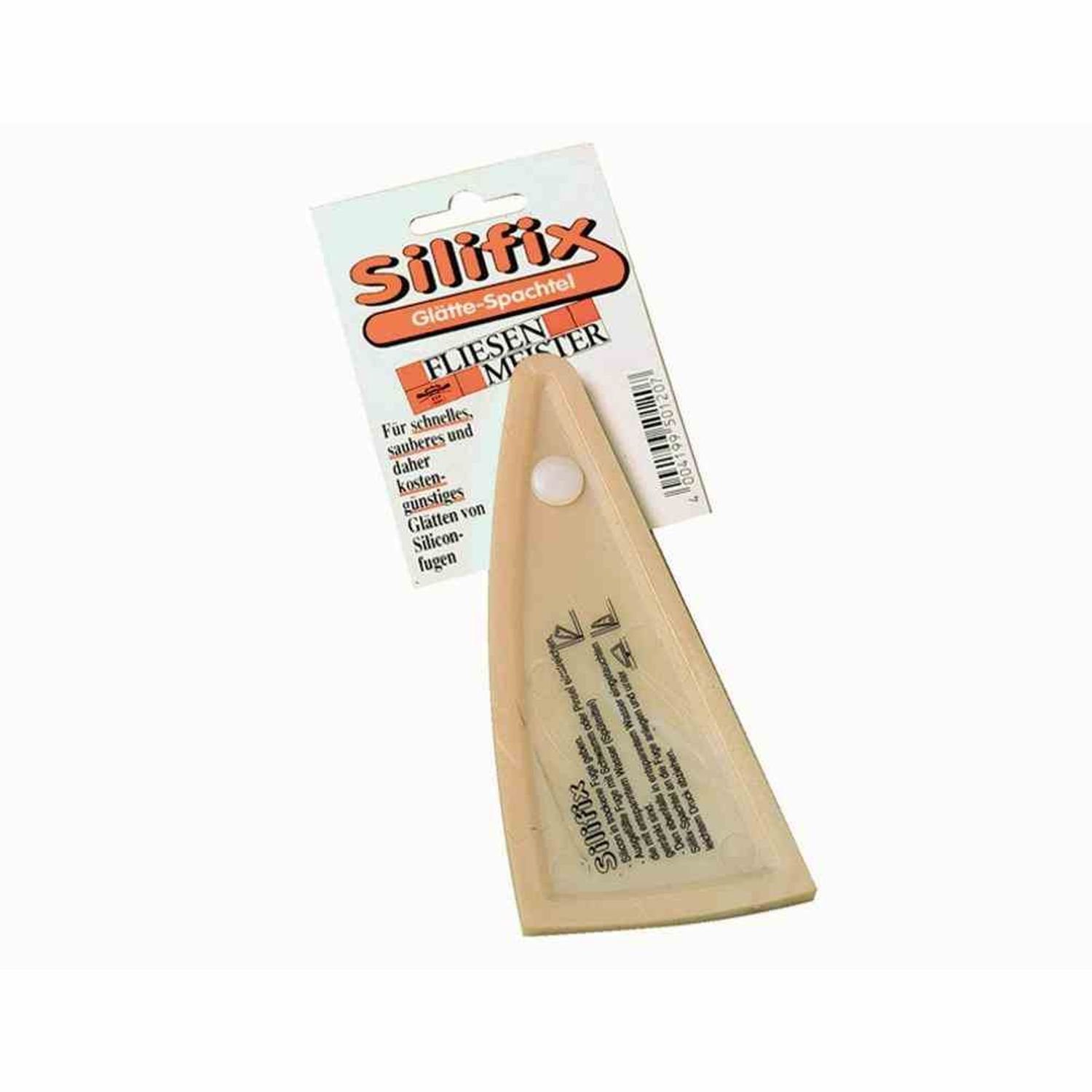 Ciret Malerspachtel Silikonspachtel handwerkergerechte Größe 14 x 6 cm