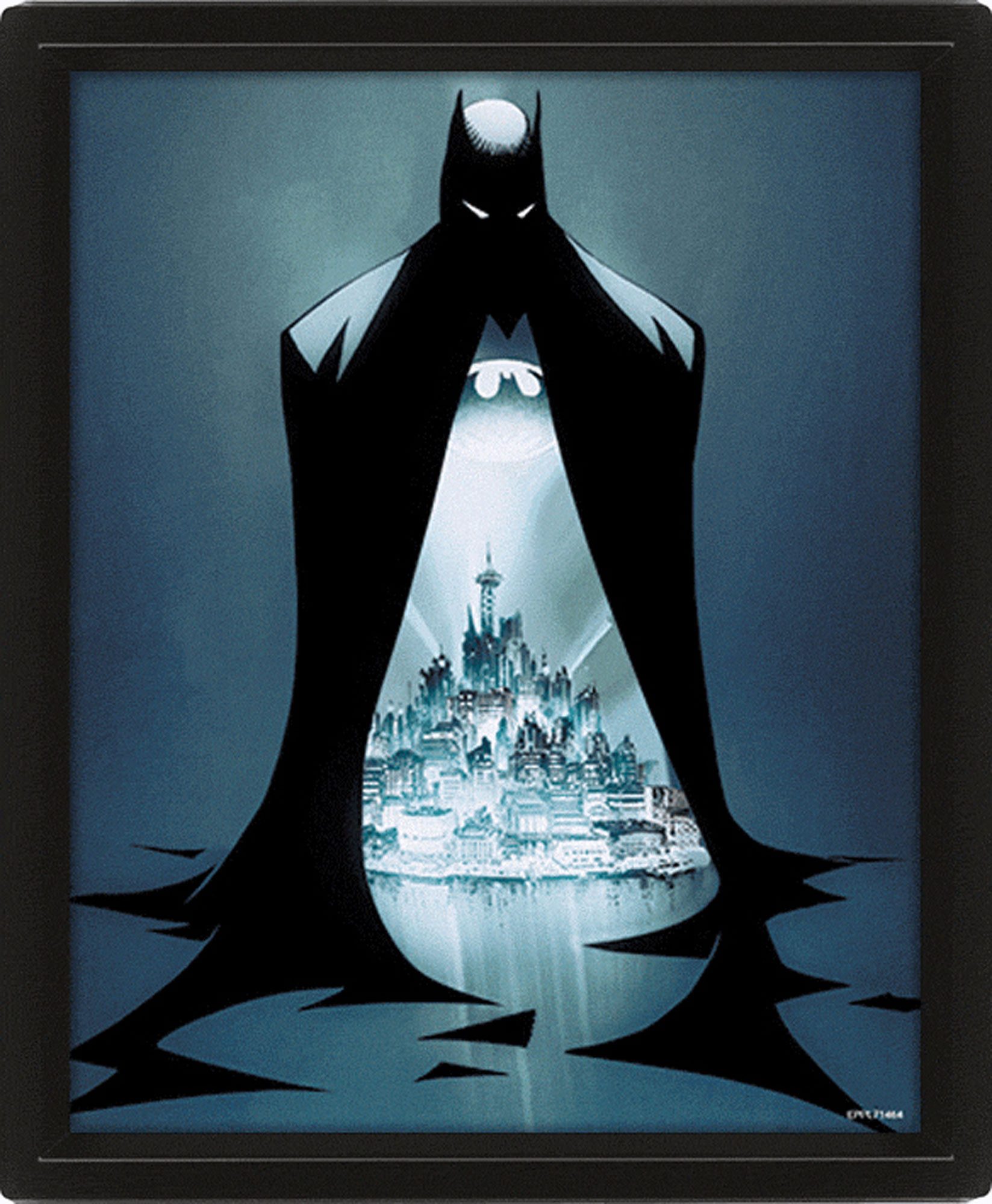Poster Batman - 3D Poster A4 - Gotham Protector