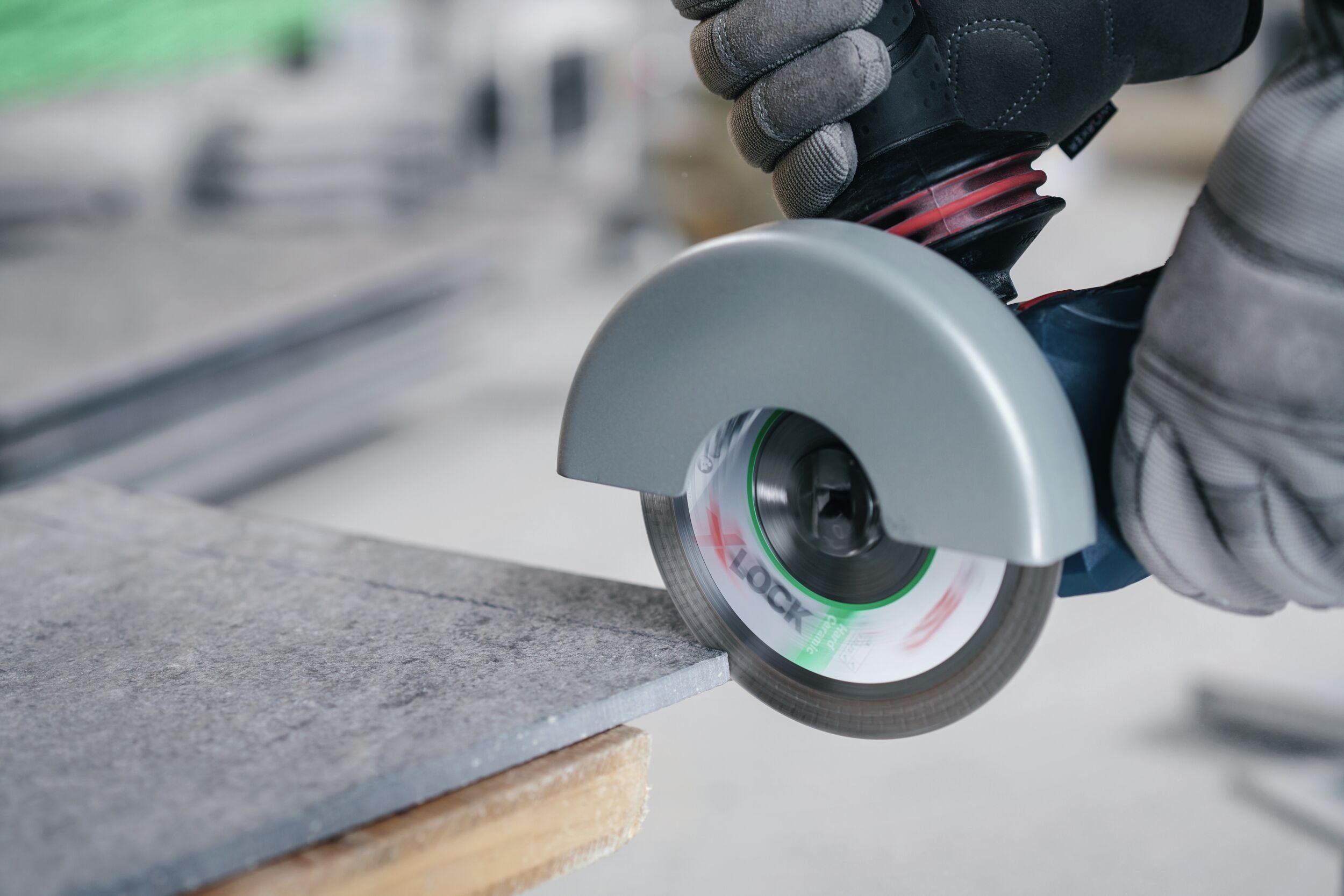 BOSCH Trennscheibe, Ø 125 mm, Line Standard for Ceramic Diamanttrennscheibe X-LOCK - 125 x 22,23