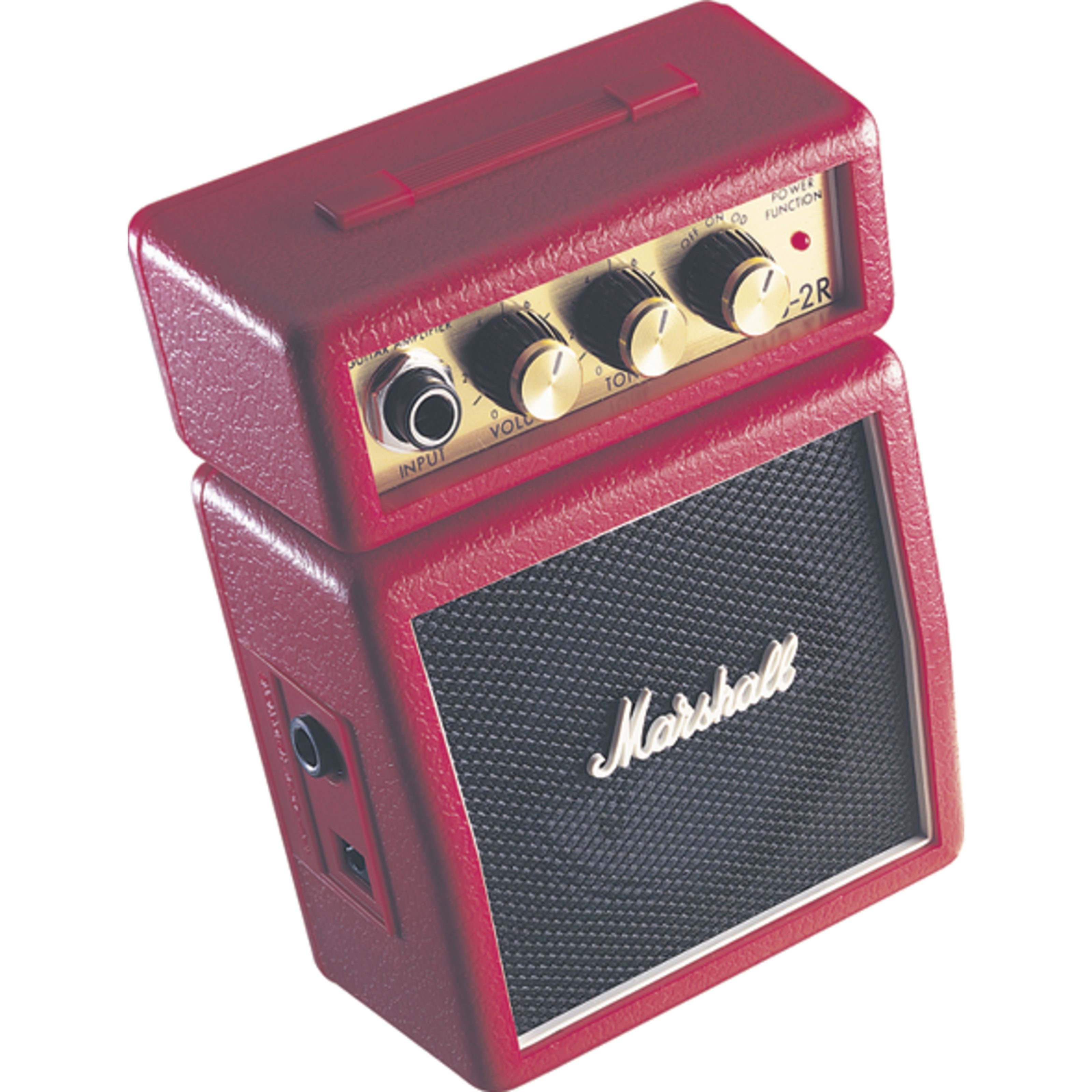 Marshall Verstärker (MS-2 Micro Amp Red - leichter Combo Verstärker für E-Gitarre)